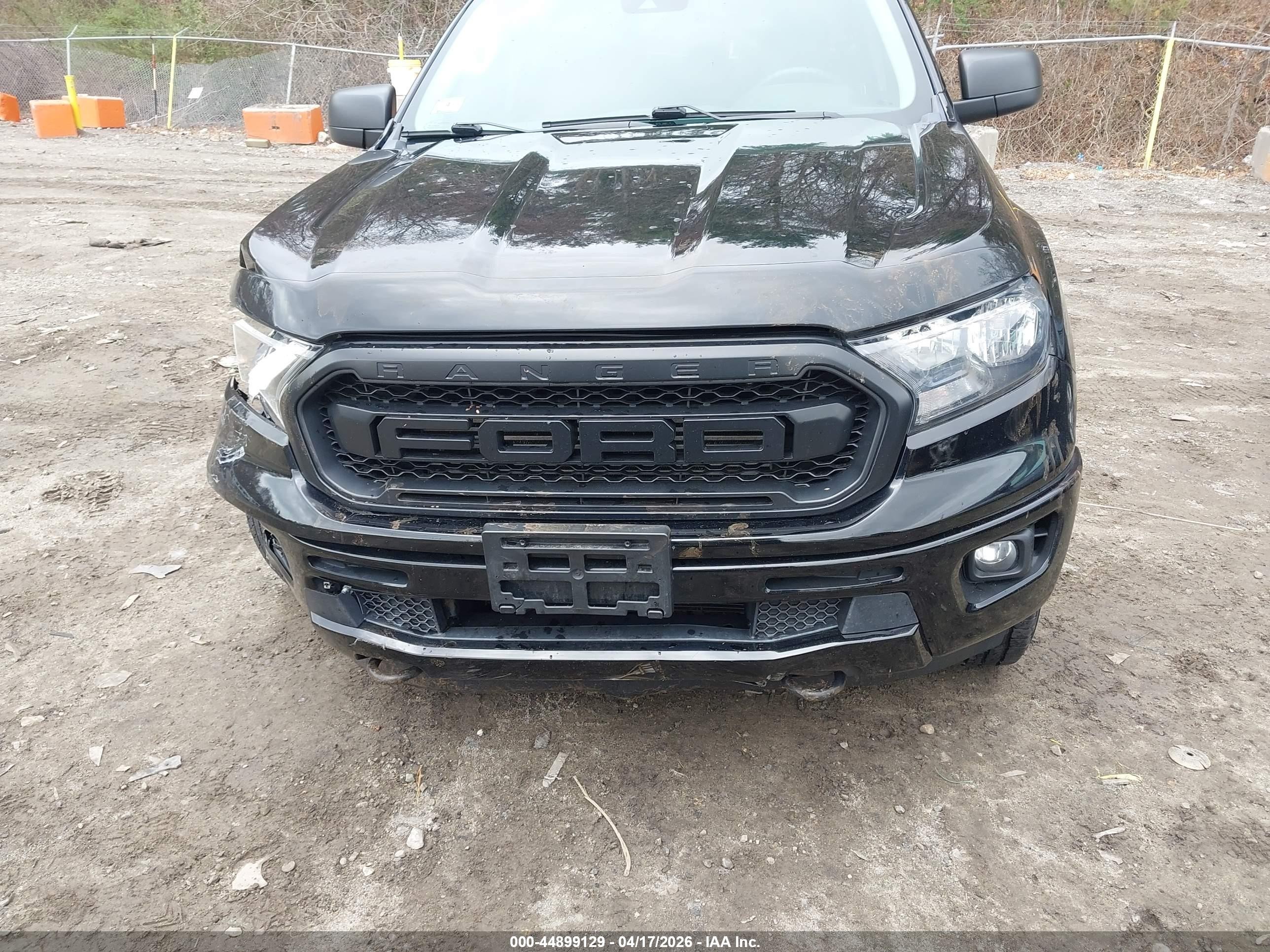 2021 Ford Ranger Xlt Black vin: 1FTER4FH0MLD89324