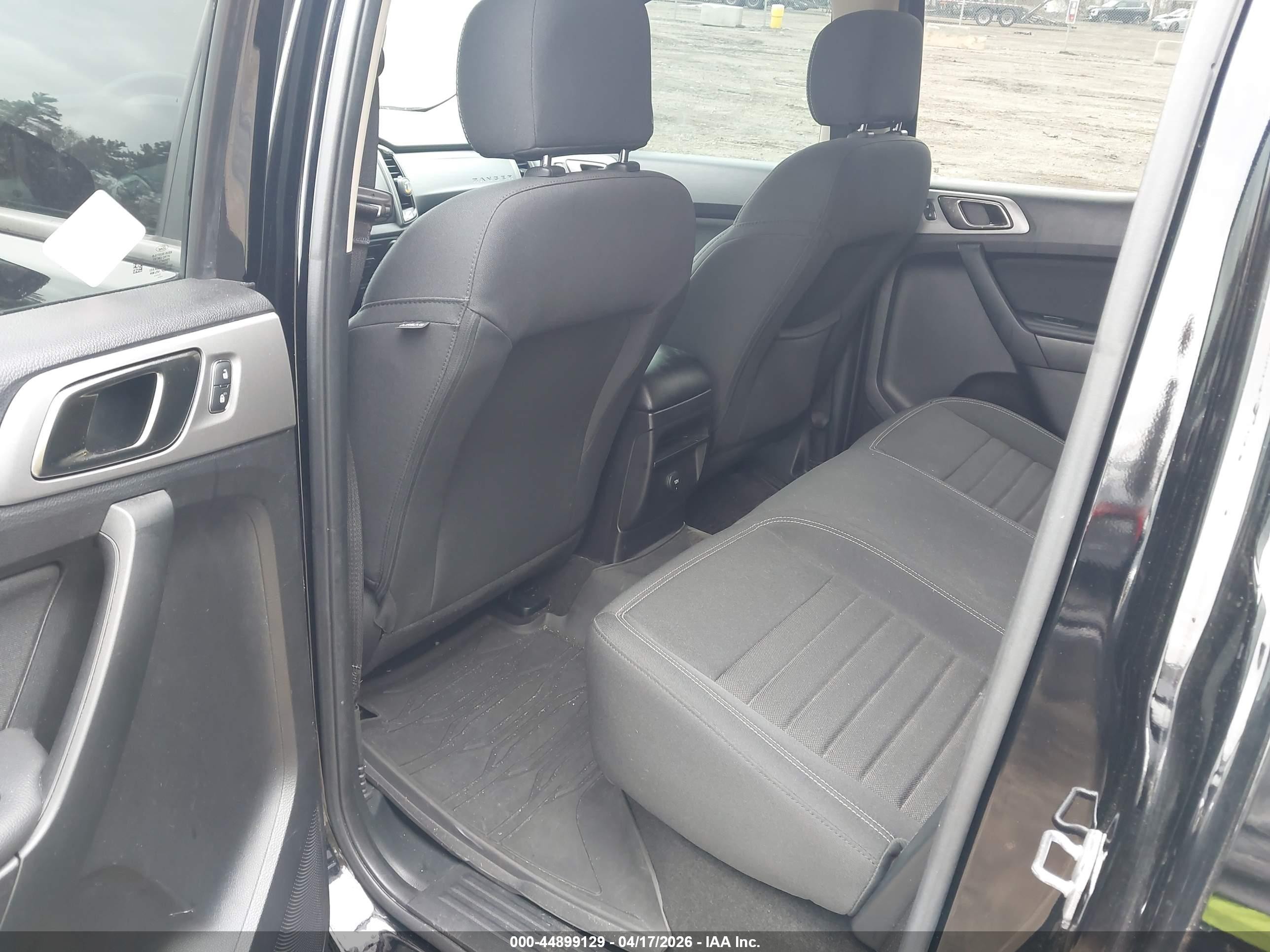 2021 Ford Ranger Xlt Black vin: 1FTER4FH0MLD89324
