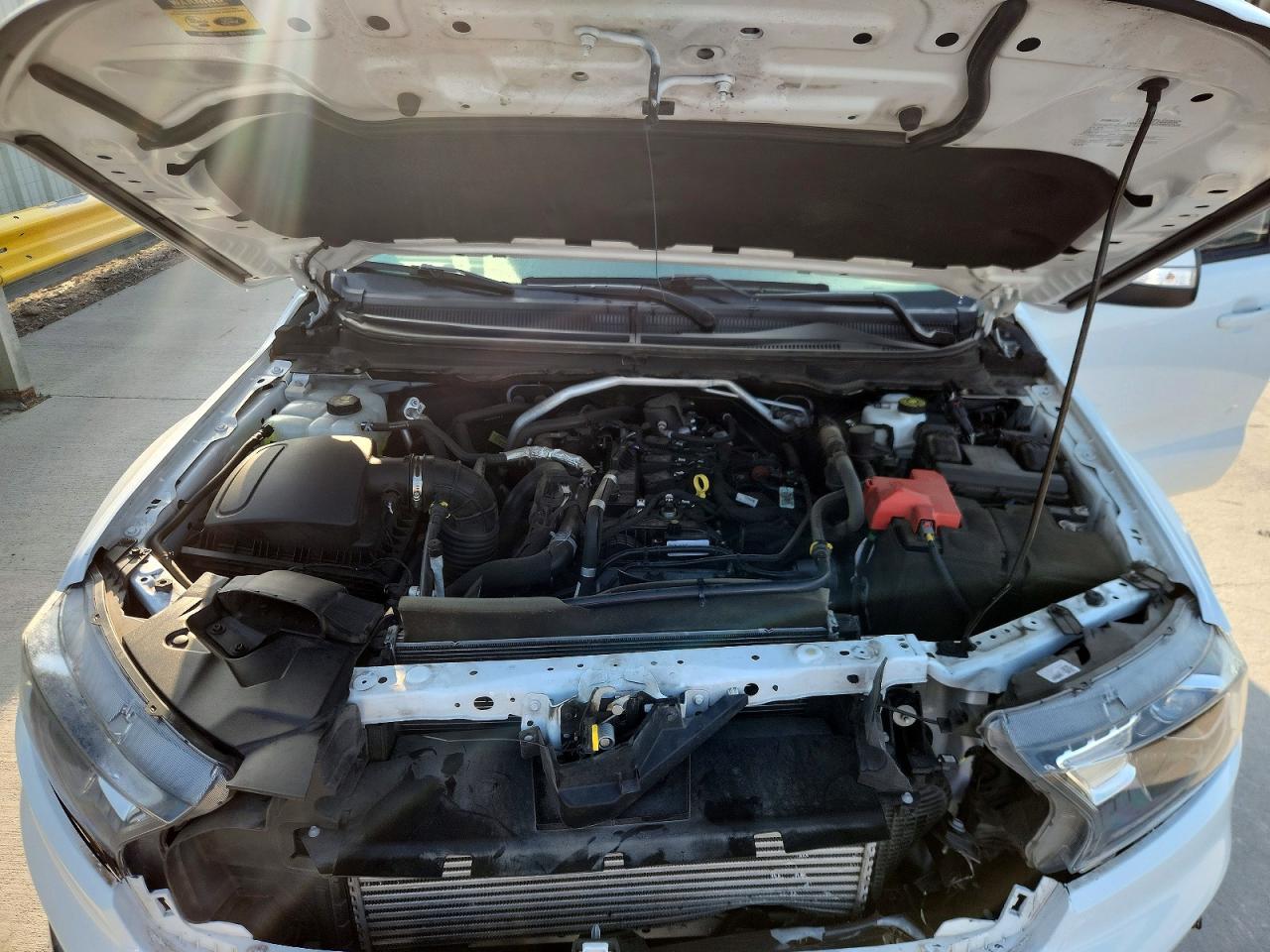 2022 Ford Ranger Xl White vin: 1FTER4FH0NLD22711