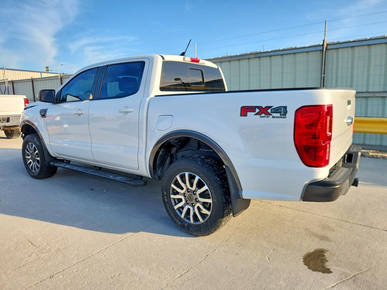 2022 Ford Ranger Xl White vin: 1FTER4FH0NLD22711