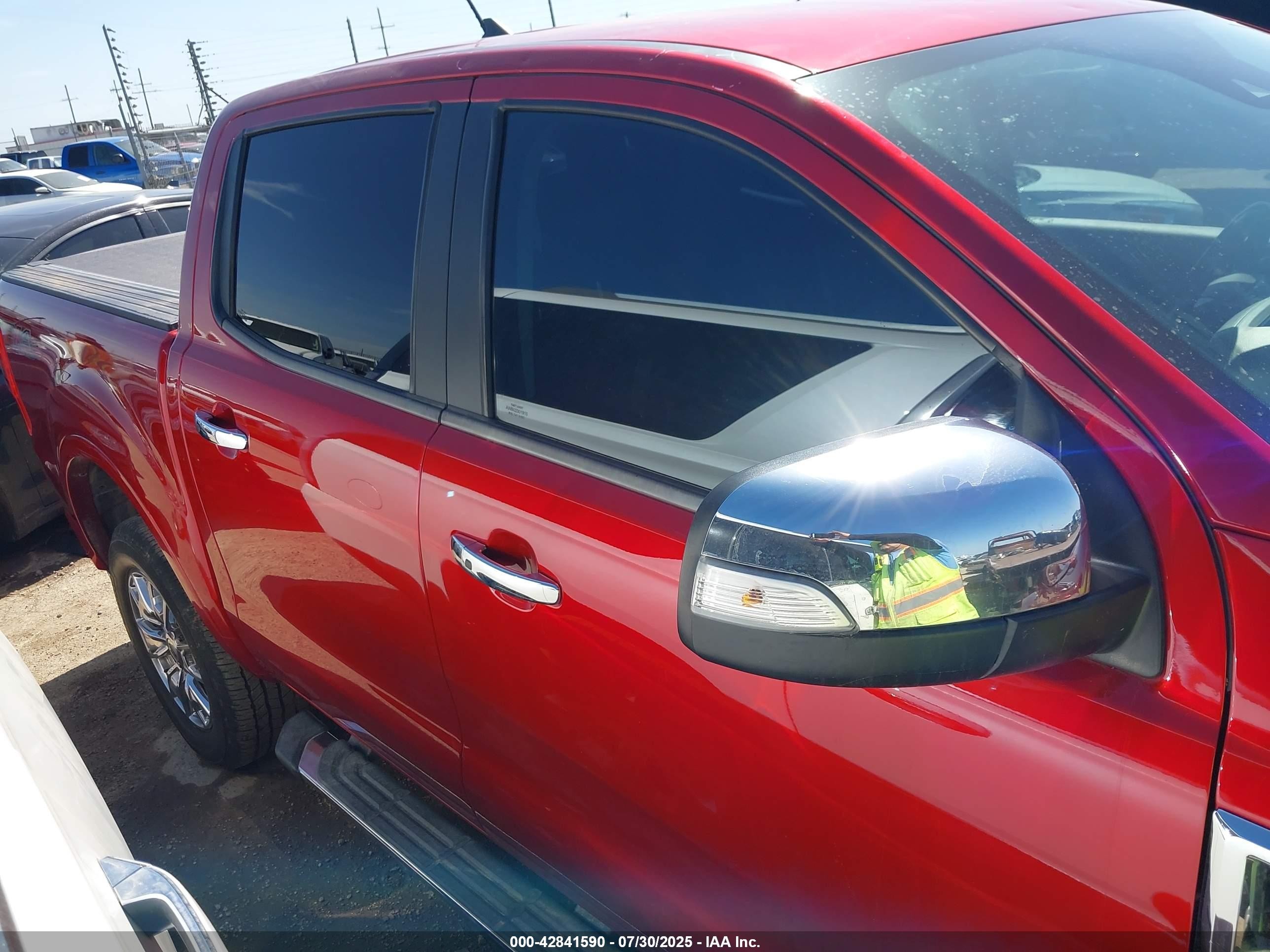 2020 Ford Ranger Lariat Red vin: 1FTER4FH1LLA67113