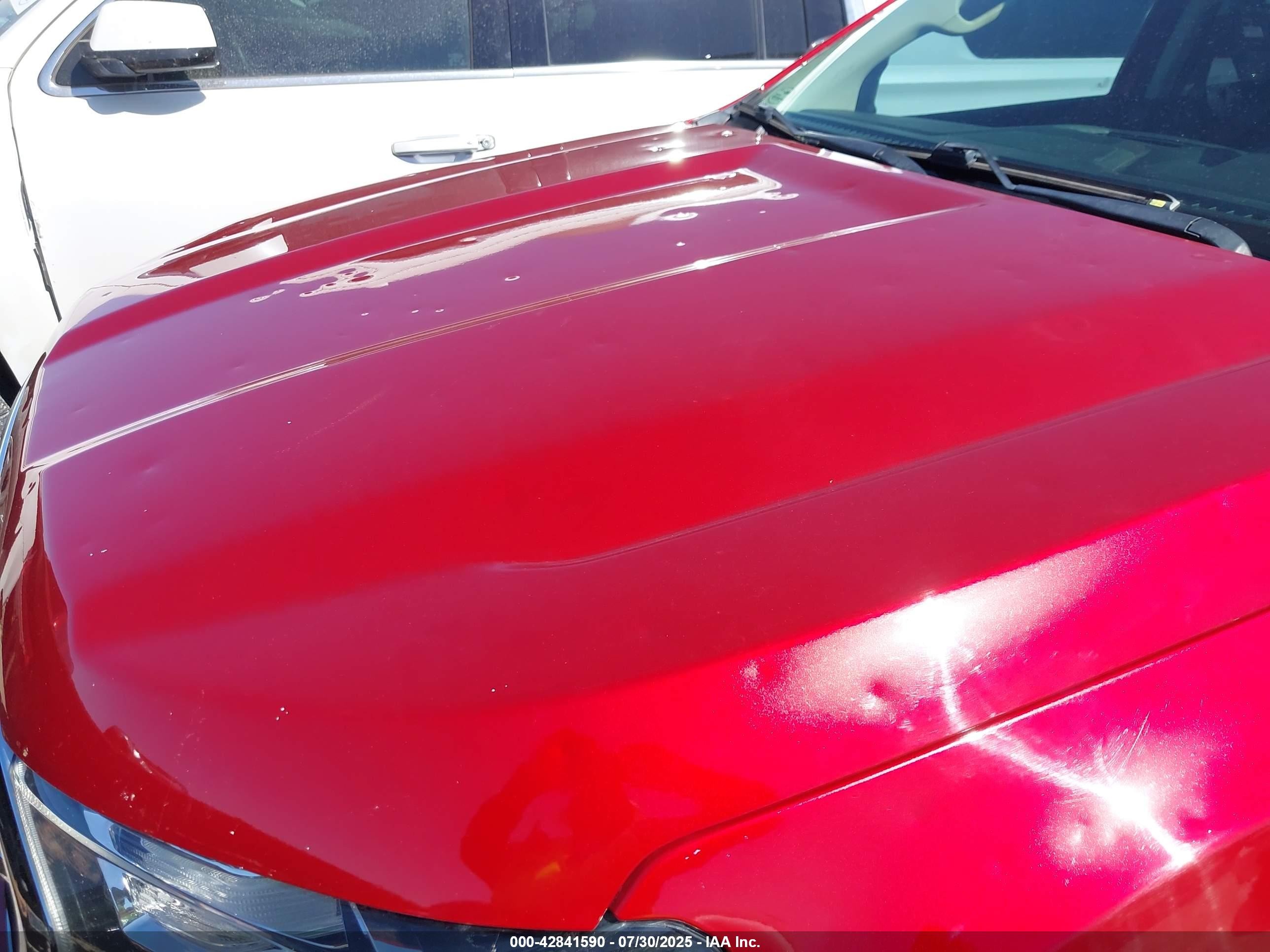 2020 Ford Ranger Lariat Red vin: 1FTER4FH1LLA67113