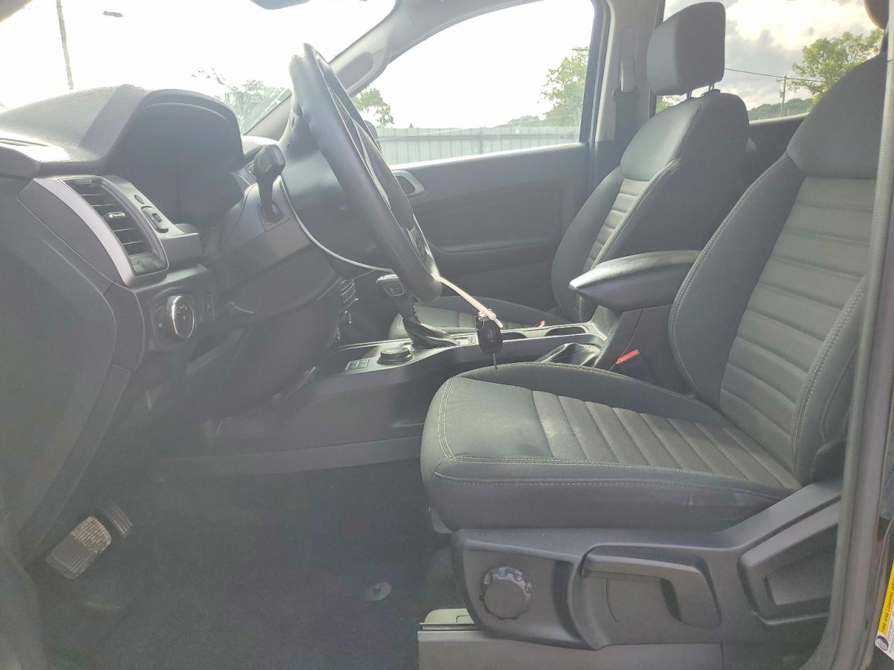 2021 Ford Ranger Xl Black vin: 1FTER4FH1MLD56865