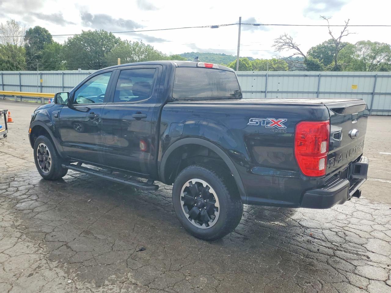 2021 Ford Ranger Xl Black vin: 1FTER4FH1MLD56865