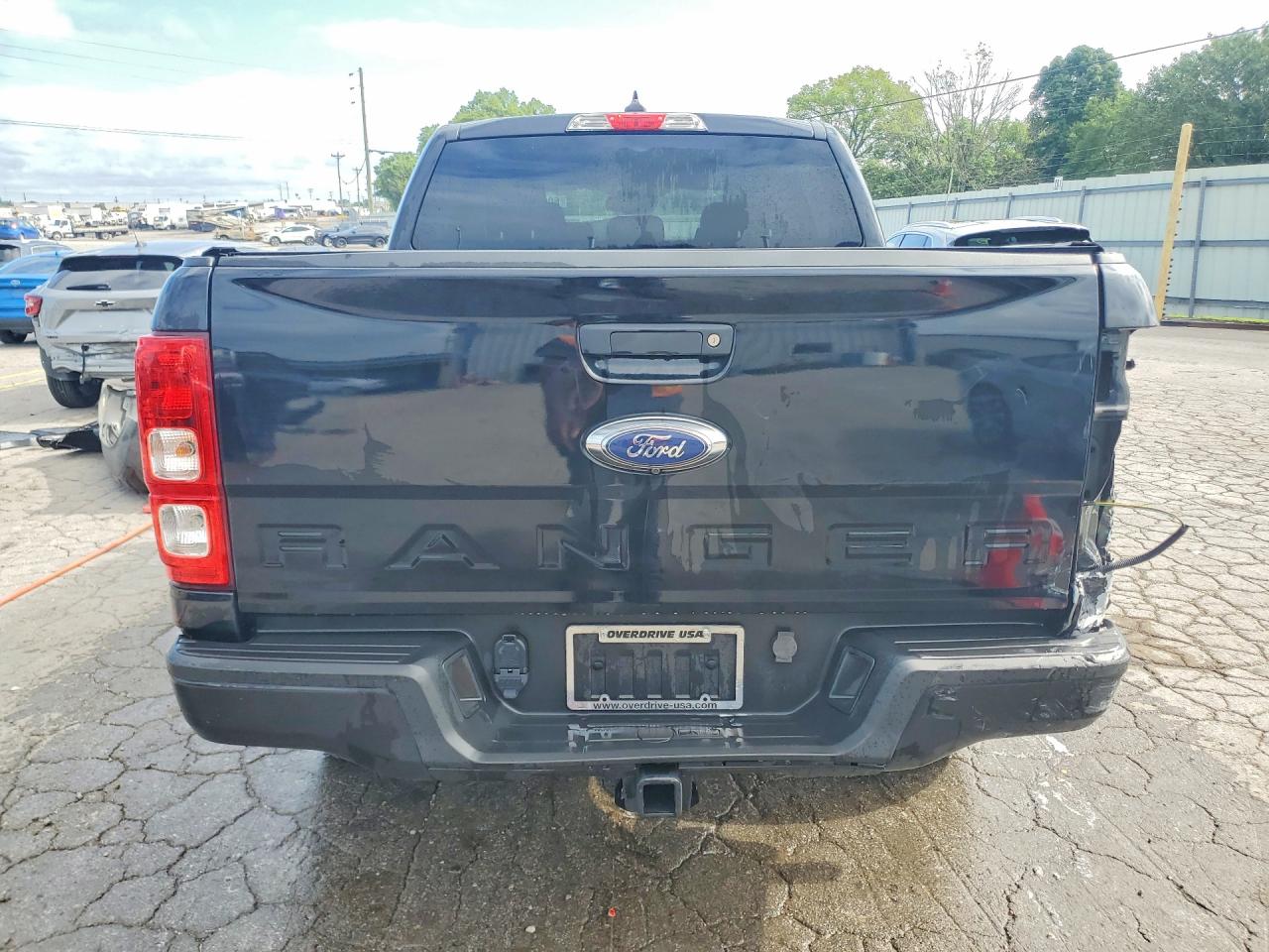 2021 Ford Ranger Xl Black vin: 1FTER4FH1MLD56865