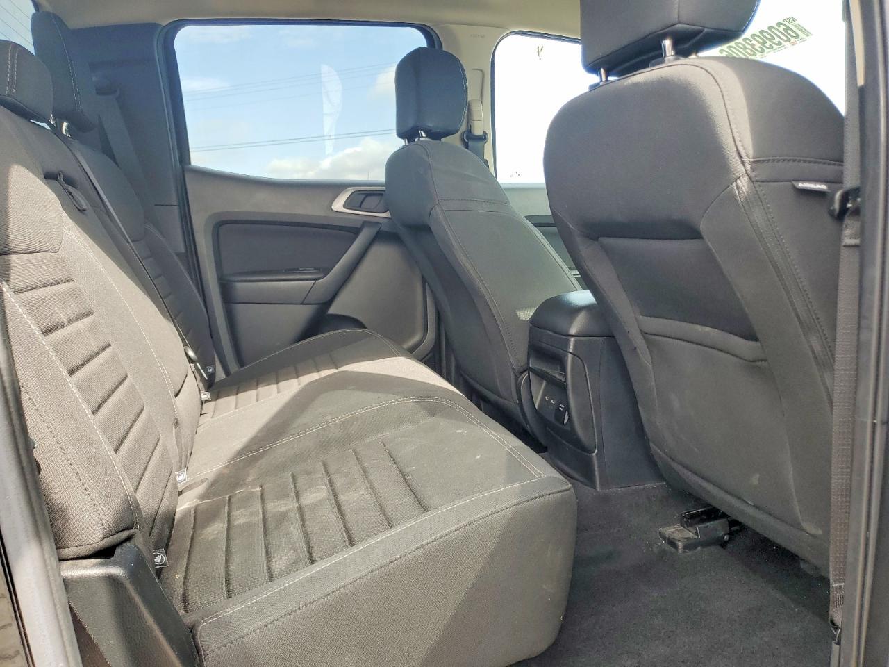 2021 Ford Ranger Xl Black vin: 1FTER4FH1MLD56865