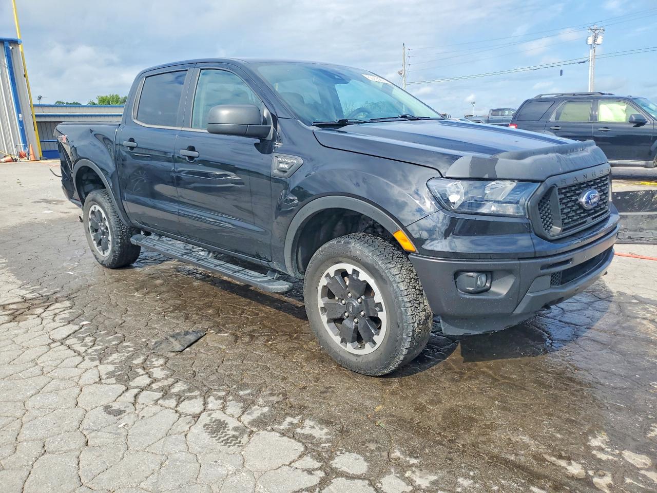 2021 Ford Ranger Xl Black vin: 1FTER4FH1MLD56865