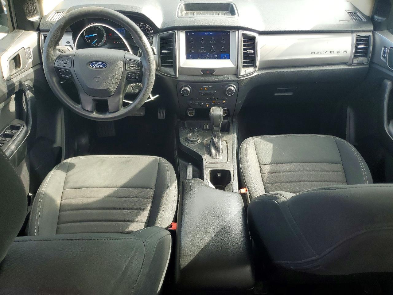 2021 Ford Ranger Xl Black vin: 1FTER4FH1MLD56865