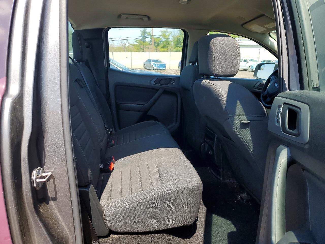 2021 Ford Ranger Xl/xlt/lariat Purple vin: 1FTER4FH1MLD90014