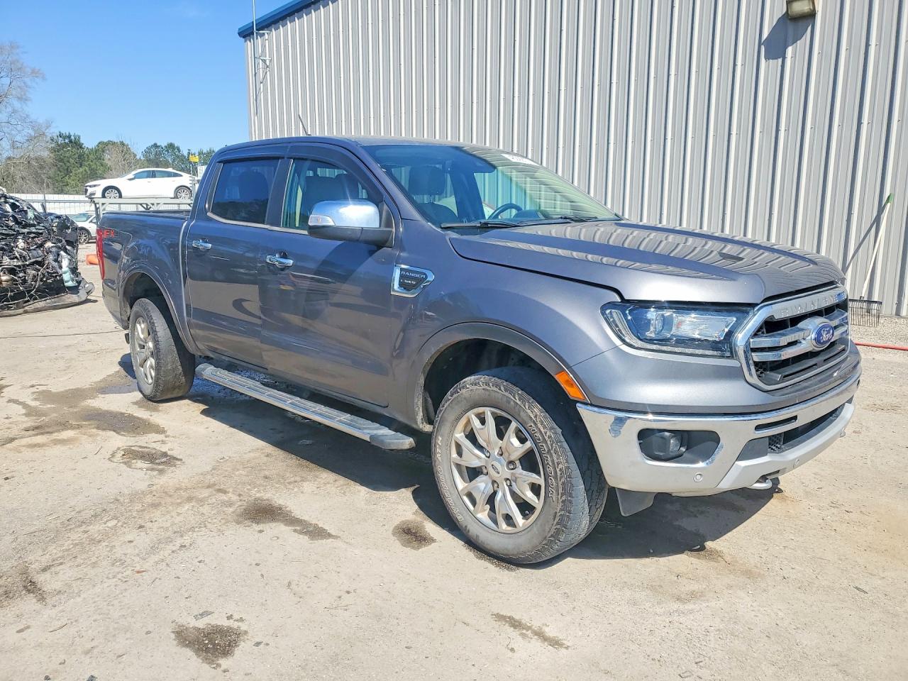 2021 Ford Ranger Xl Серый vin: 1FTER4FH1MLD95276