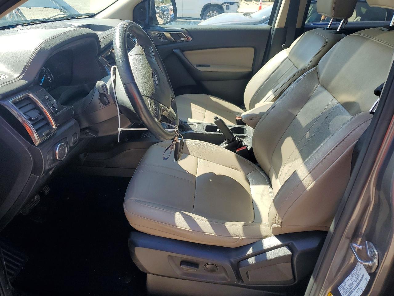 2021 Ford Ranger Xl Серый vin: 1FTER4FH1MLD95276