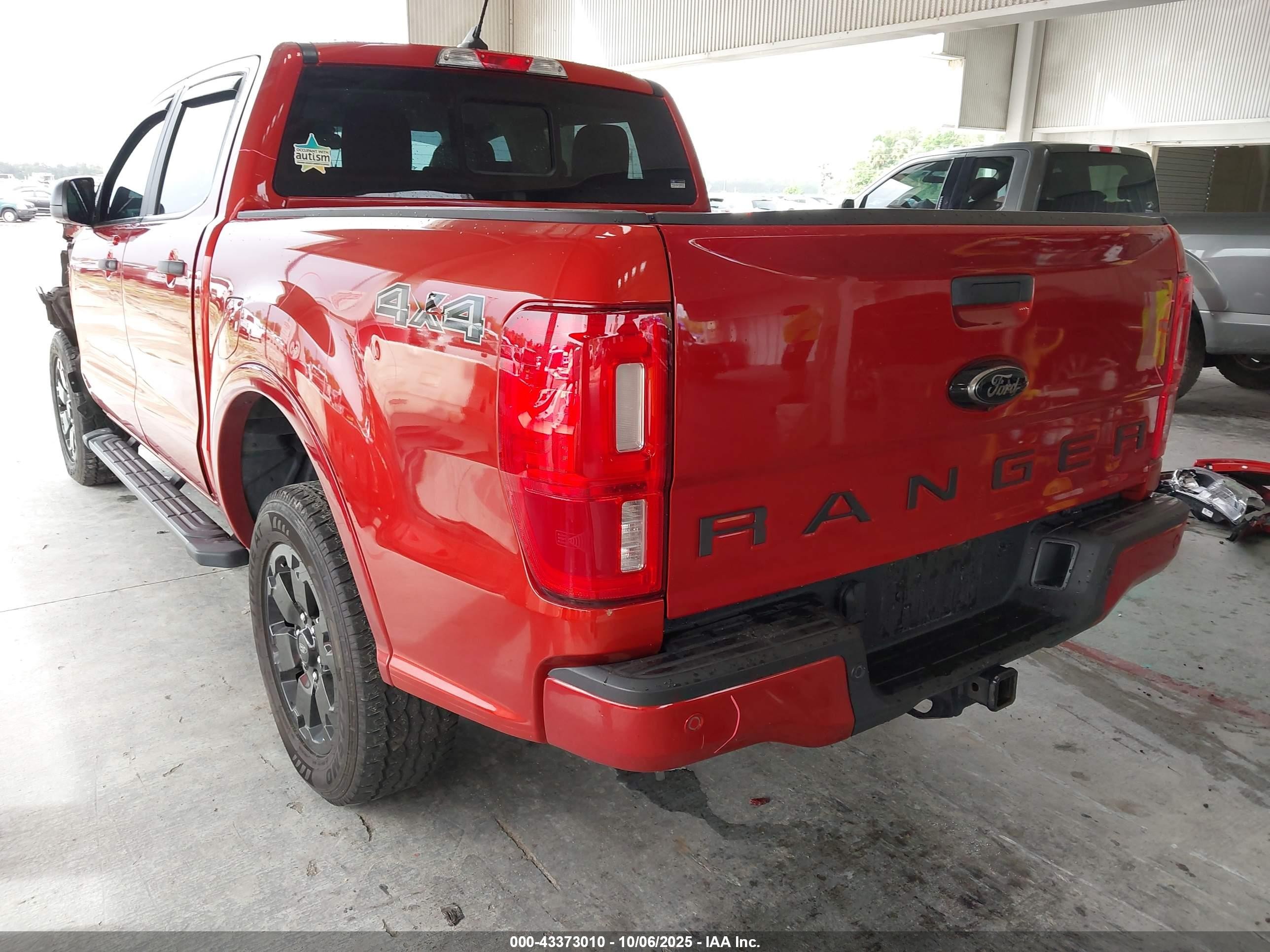 2023 Ford Ranger Xlt Burgundy vin: 1FTER4FH1PLE10377