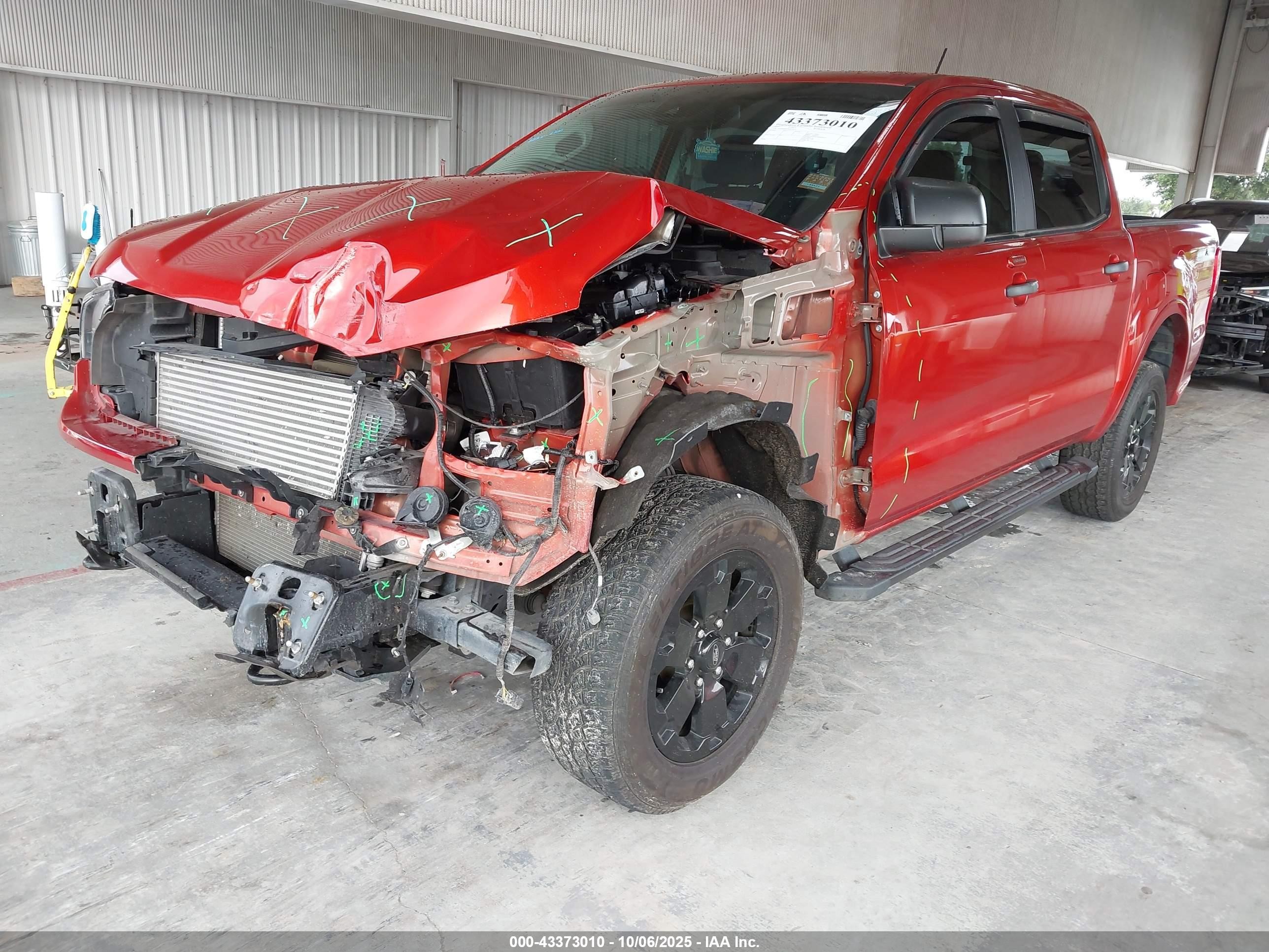 2023 Ford Ranger Xlt Burgundy vin: 1FTER4FH1PLE10377