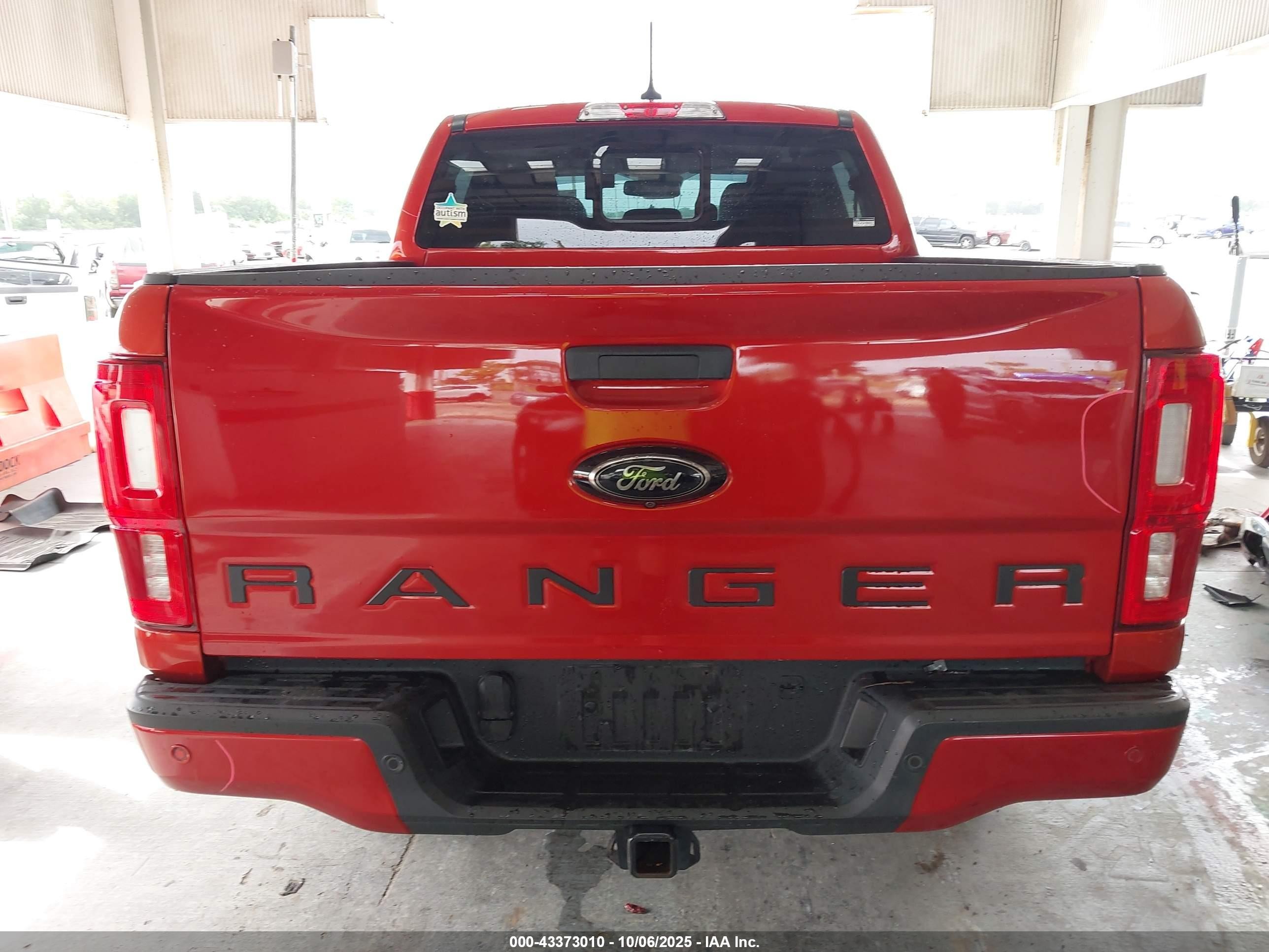 2023 Ford Ranger Xlt Burgundy vin: 1FTER4FH1PLE10377