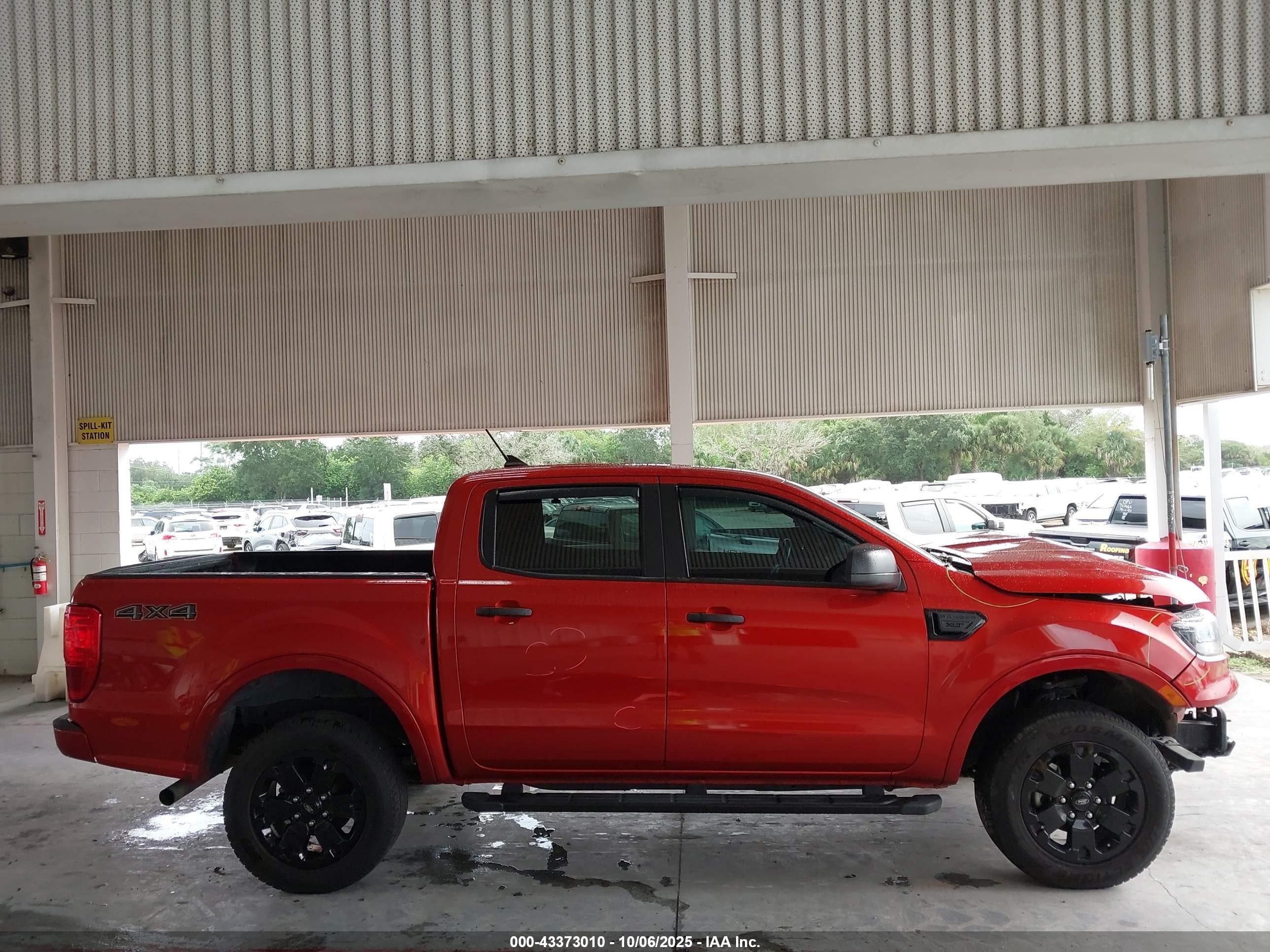 2023 Ford Ranger Xlt Burgundy vin: 1FTER4FH1PLE10377