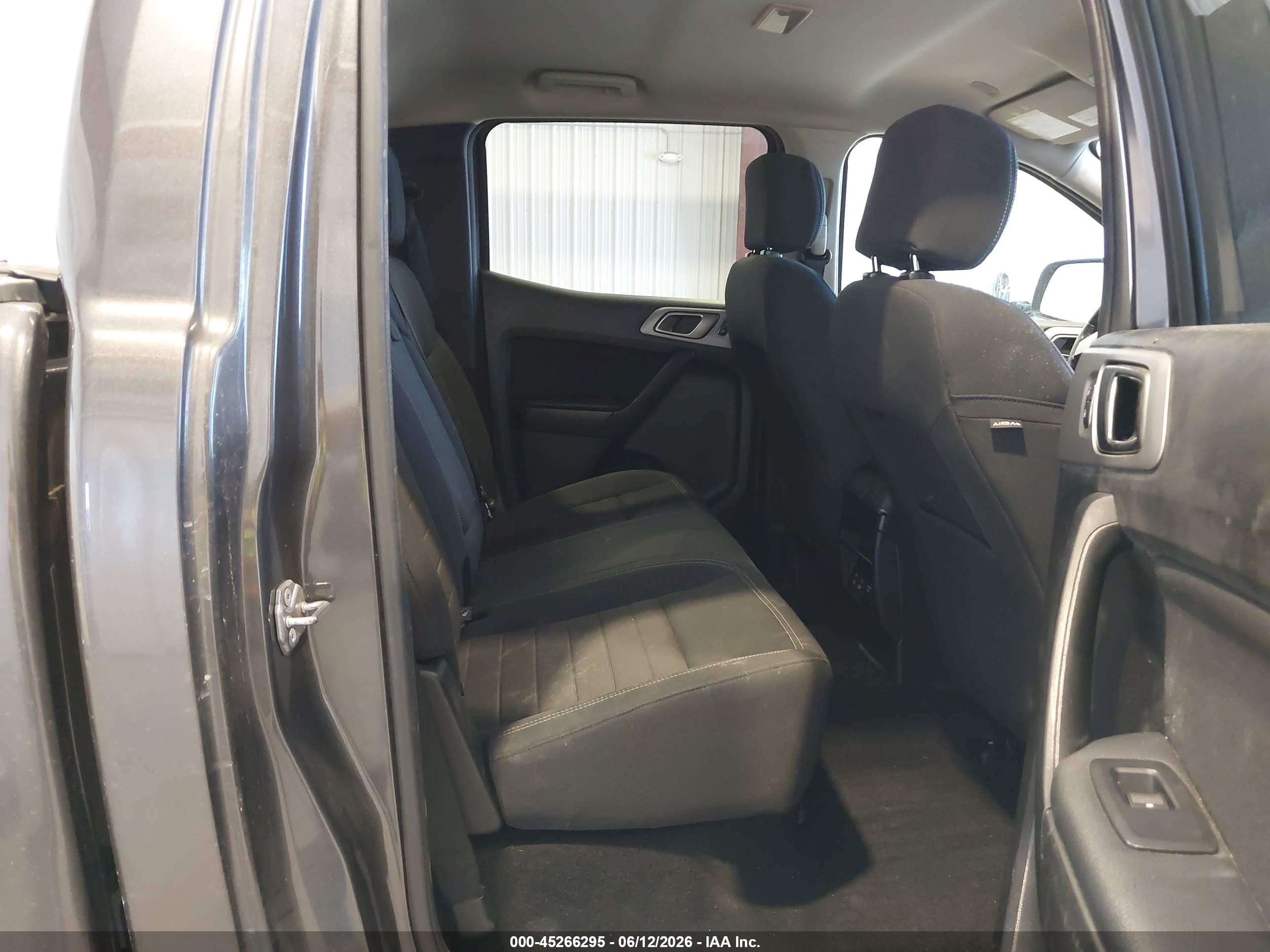 2019 Ford Ranger Xlt Gray vin: 1FTER4FH2KLA11891