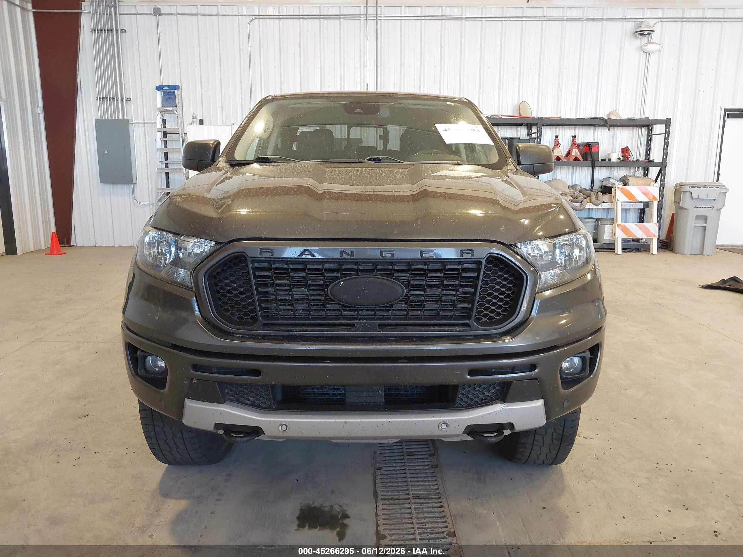 2019 Ford Ranger Xlt Gray vin: 1FTER4FH2KLA11891