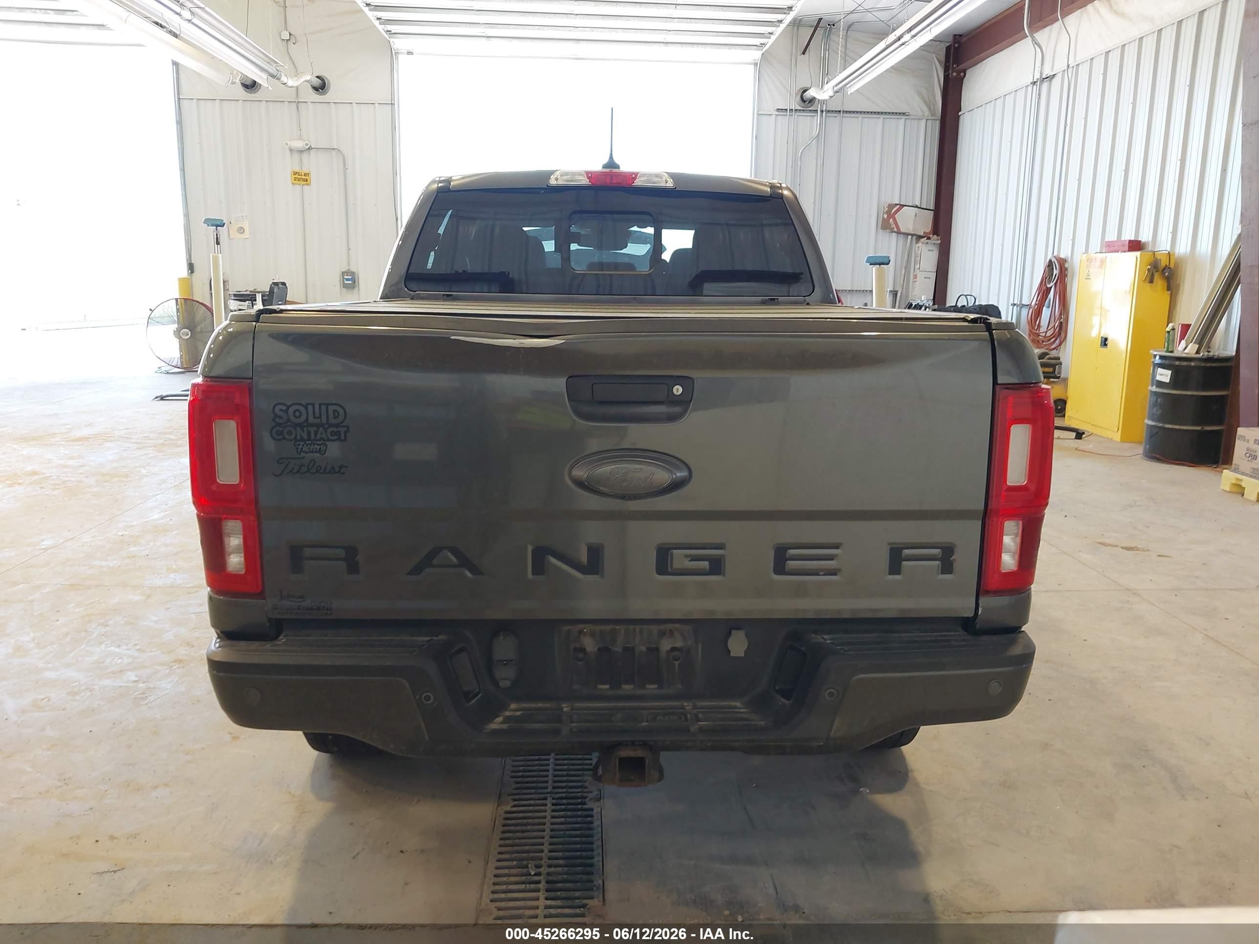 2019 Ford Ranger Xlt Gray vin: 1FTER4FH2KLA11891