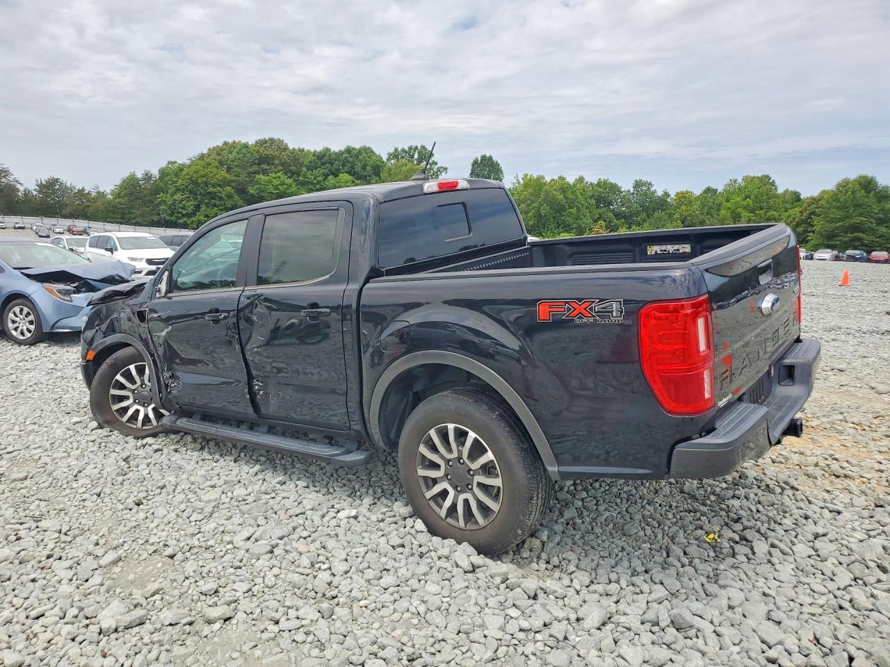 2019 Ford Ranger Xl Black vin: 1FTER4FH2KLB18925