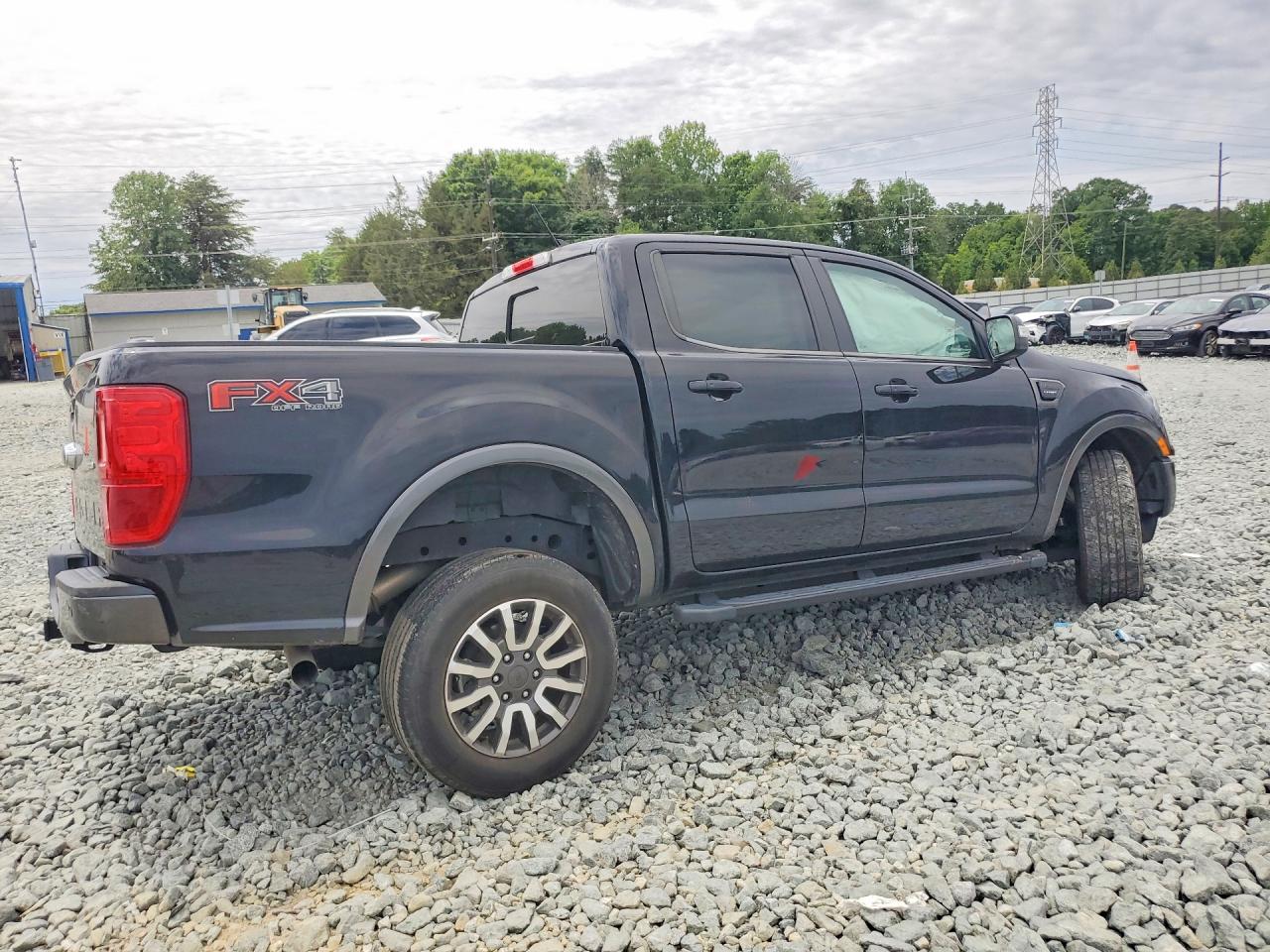 2019 Ford Ranger Xl Black vin: 1FTER4FH2KLB18925
