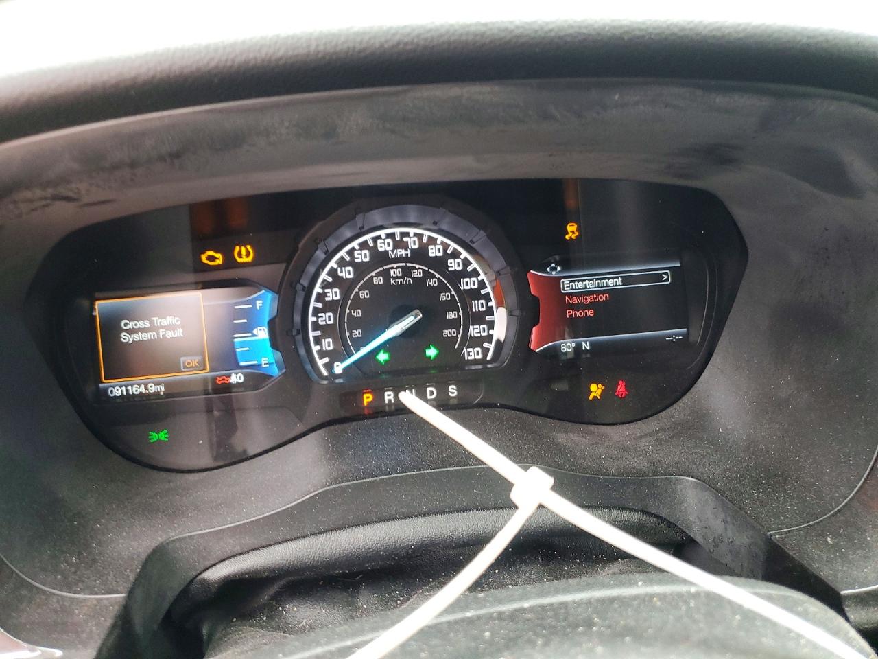 2019 Ford Ranger Xl Black vin: 1FTER4FH2KLB18925