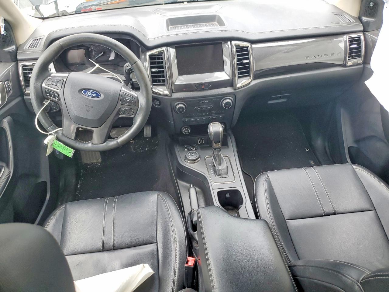 2019 Ford Ranger Xl Black vin: 1FTER4FH2KLB18925
