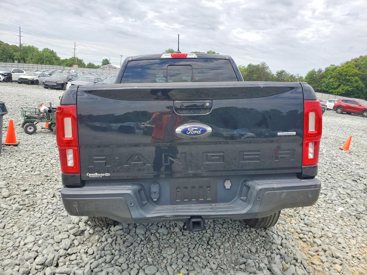 2019 Ford Ranger Xl Black vin: 1FTER4FH2KLB18925