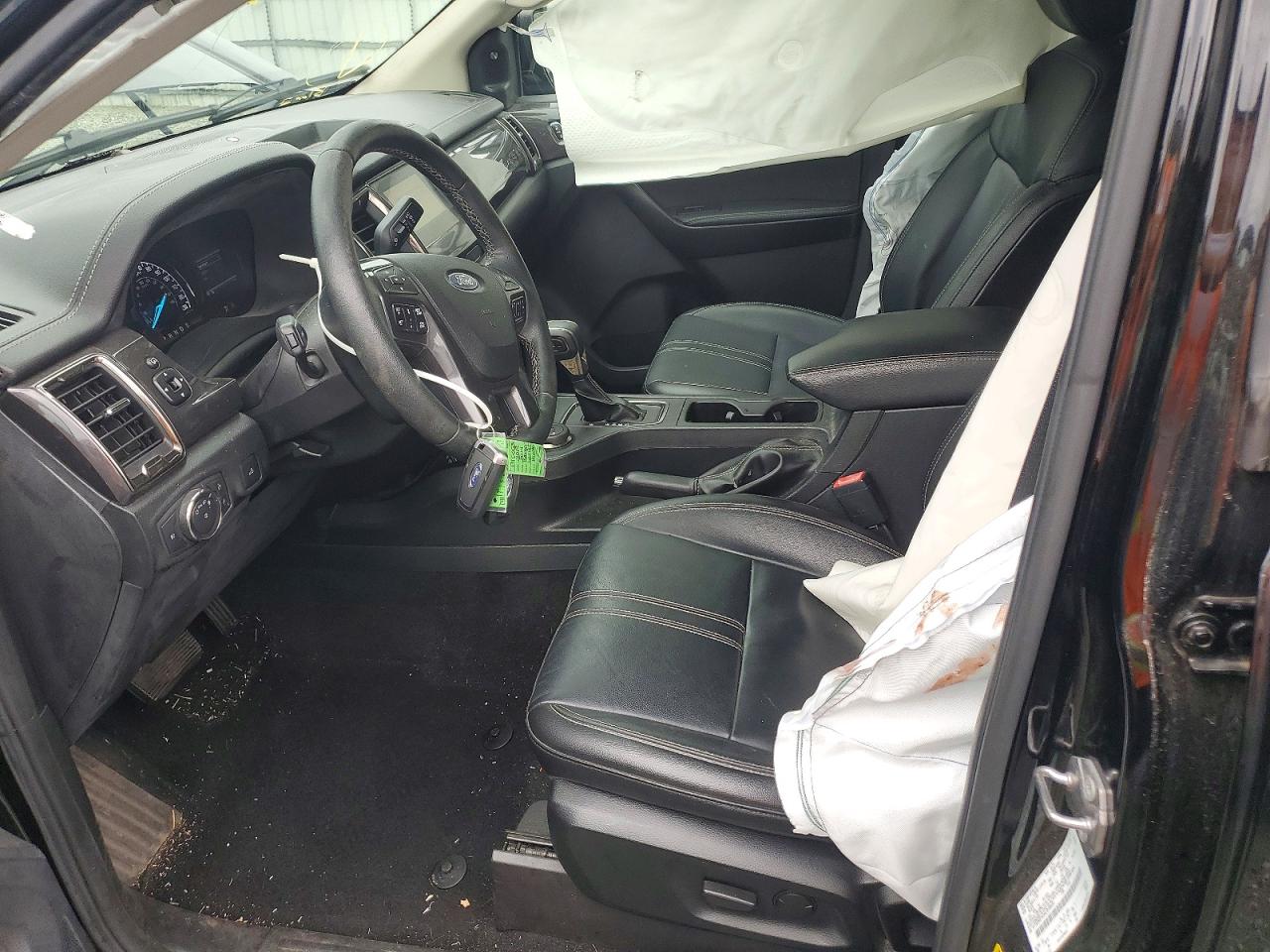 2019 Ford Ranger Xl Black vin: 1FTER4FH2KLB18925