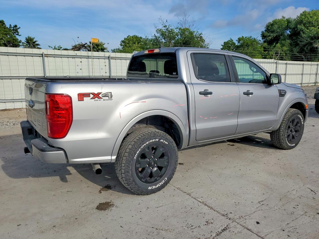 2020 Ford Ranger Xl Silver vin: 1FTER4FH2LLA04599