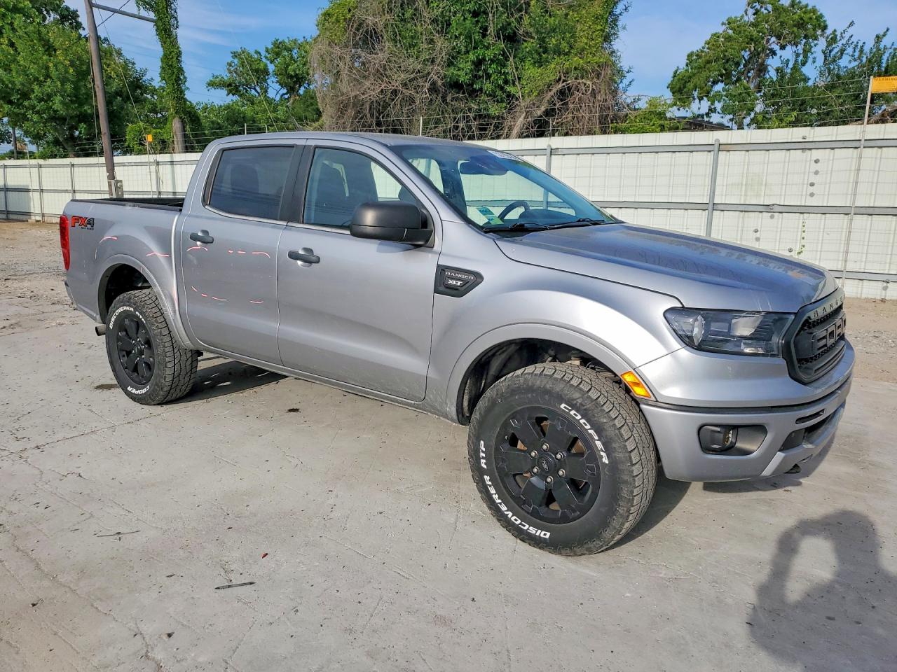 2020 Ford Ranger Xl Silver vin: 1FTER4FH2LLA04599