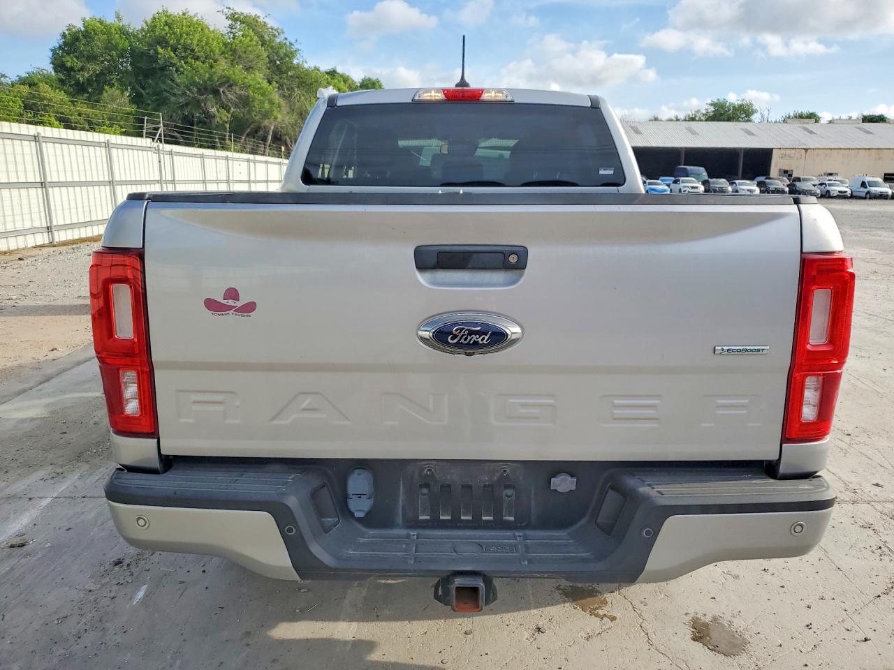 2020 Ford Ranger Xl Silver vin: 1FTER4FH2LLA04599