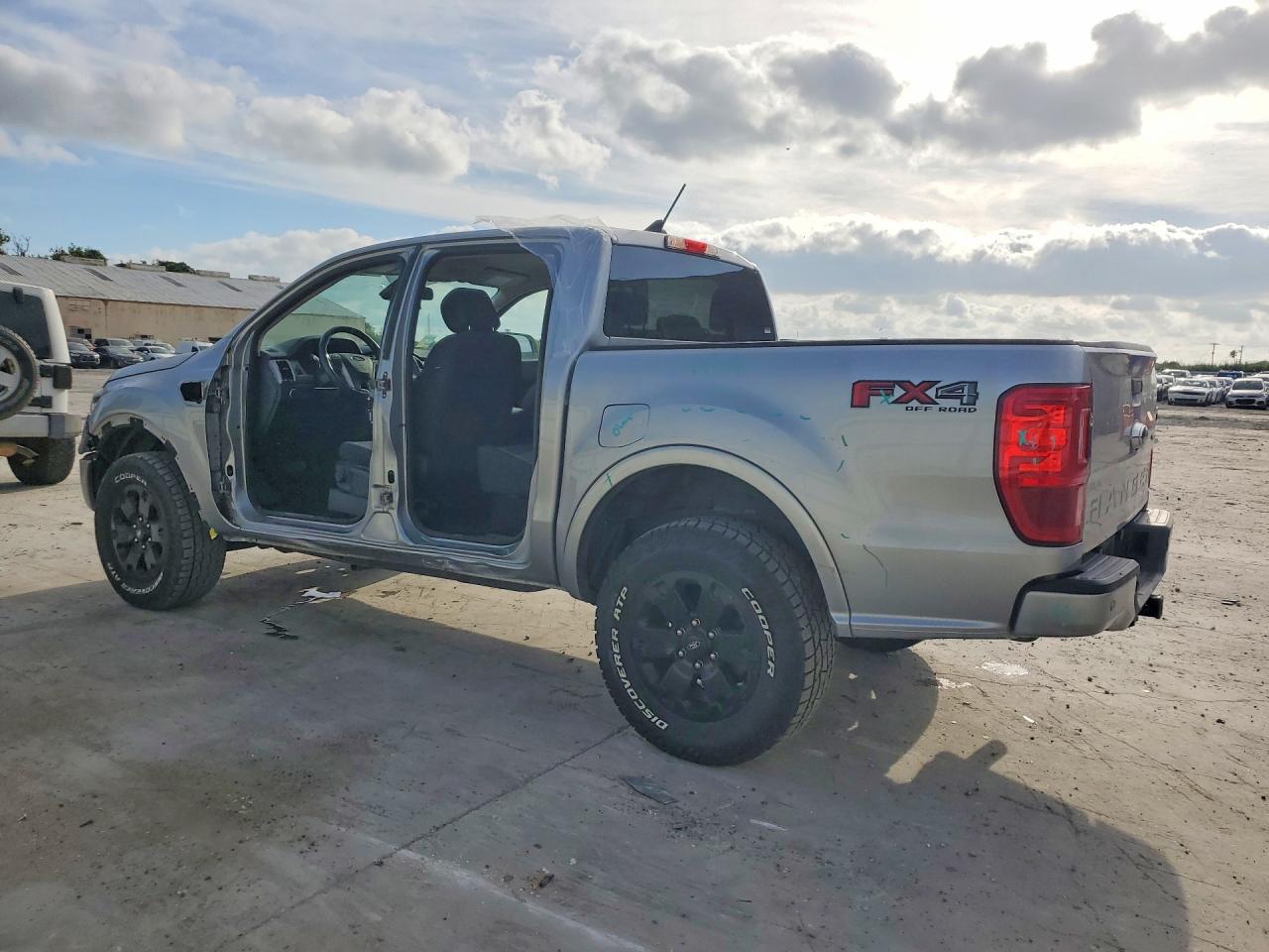 2020 Ford Ranger Xl Silver vin: 1FTER4FH2LLA04599
