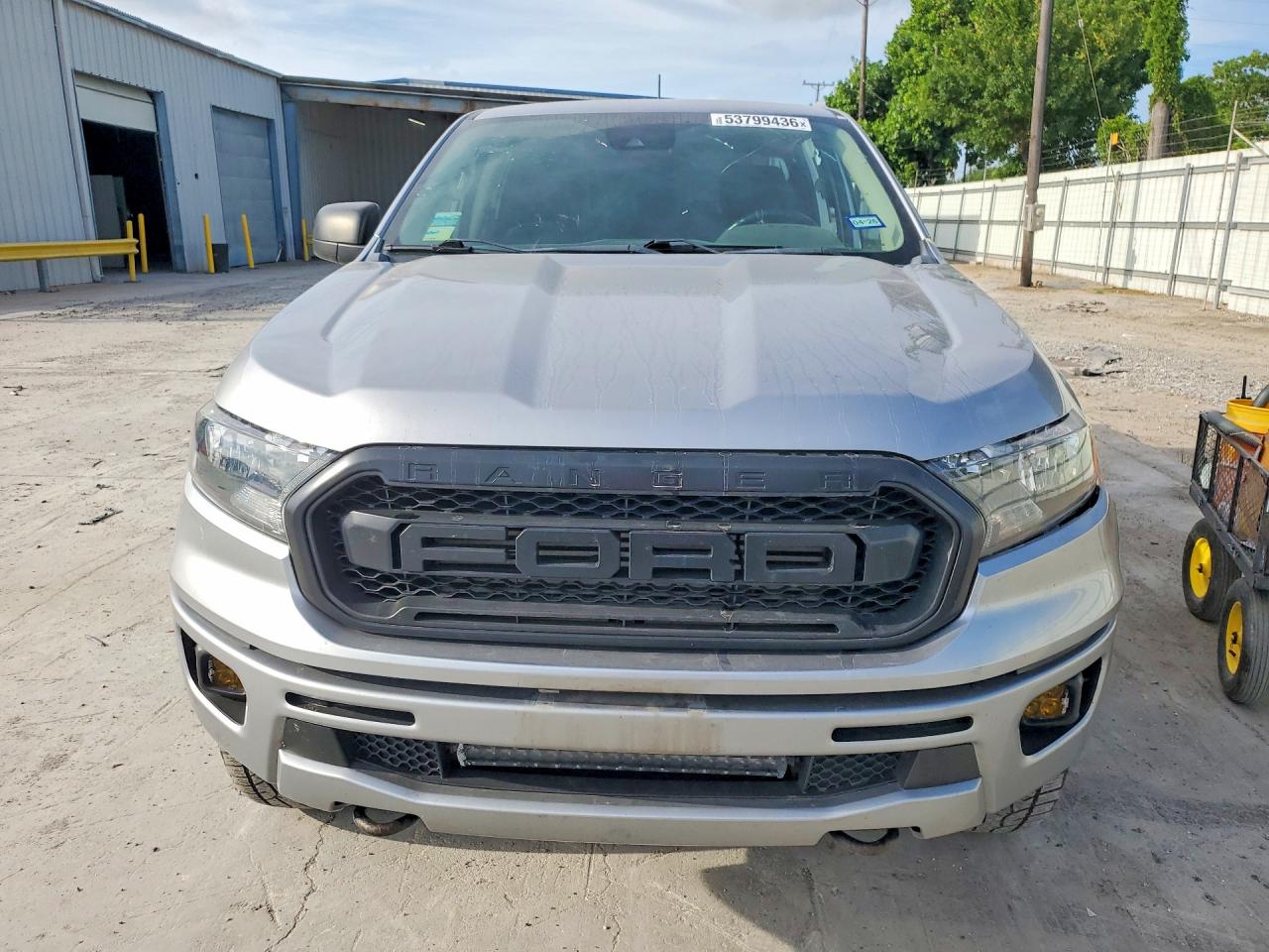 2020 Ford Ranger Xl Silver vin: 1FTER4FH2LLA04599