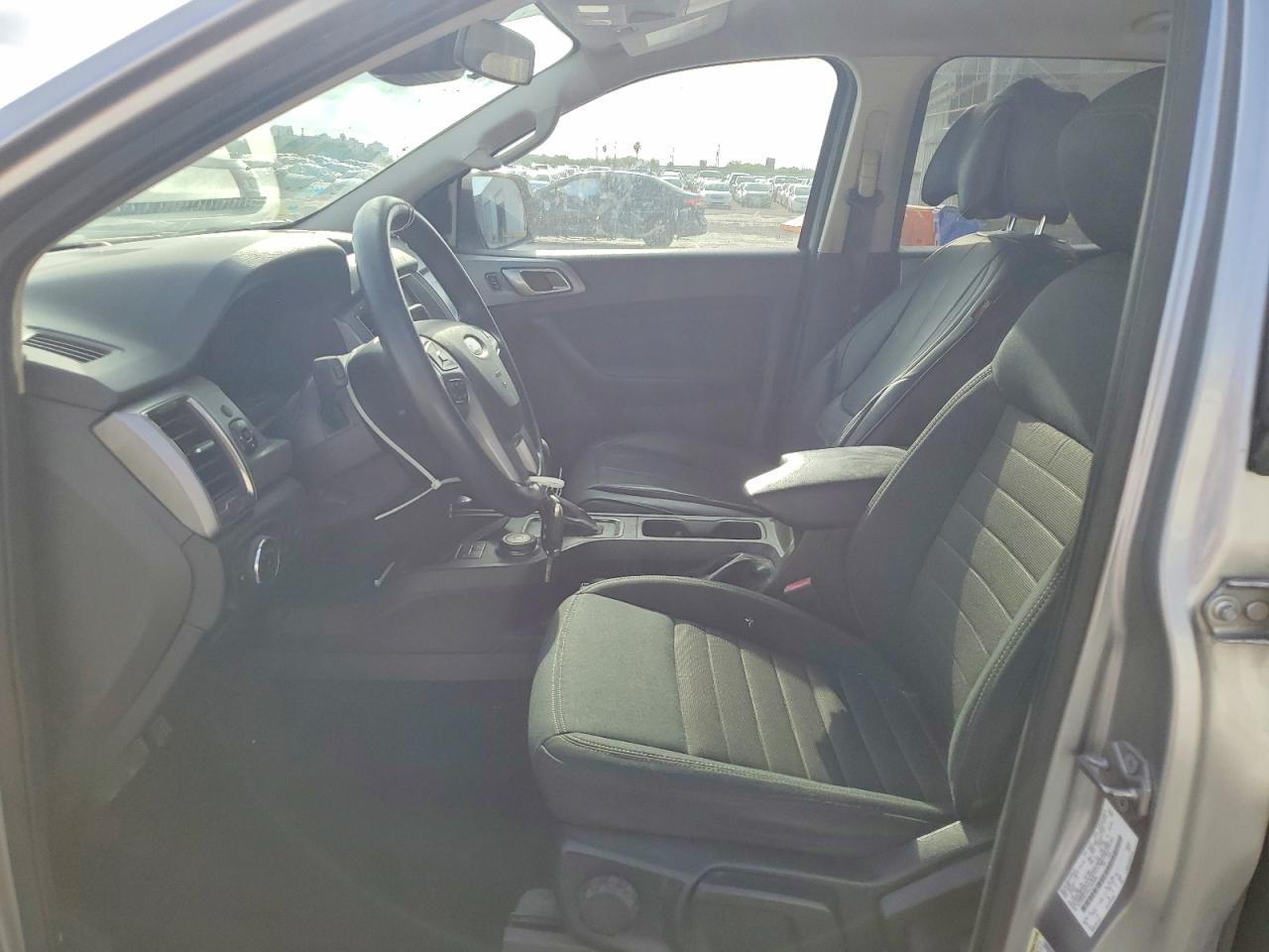 2020 Ford Ranger Xl Silver vin: 1FTER4FH2LLA04599