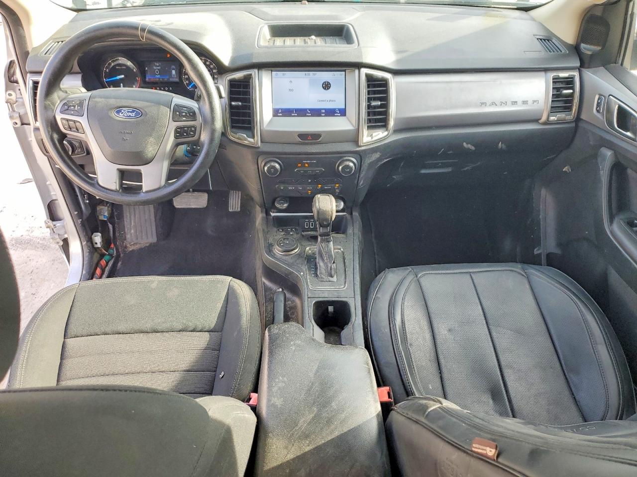 2020 Ford Ranger Xl Silver vin: 1FTER4FH2LLA04599