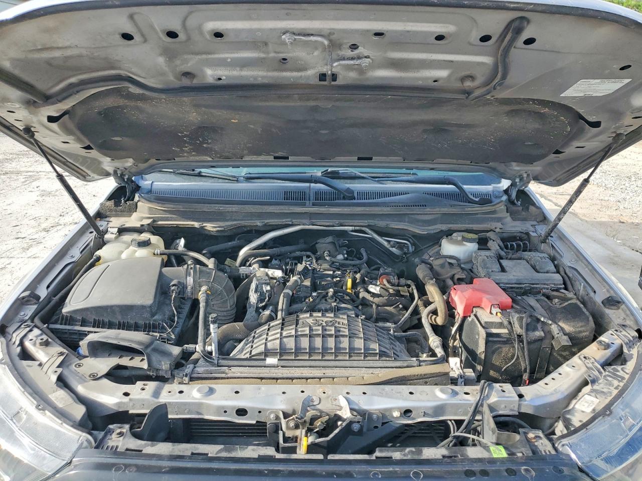 2020 Ford Ranger Xl Silver vin: 1FTER4FH2LLA04599