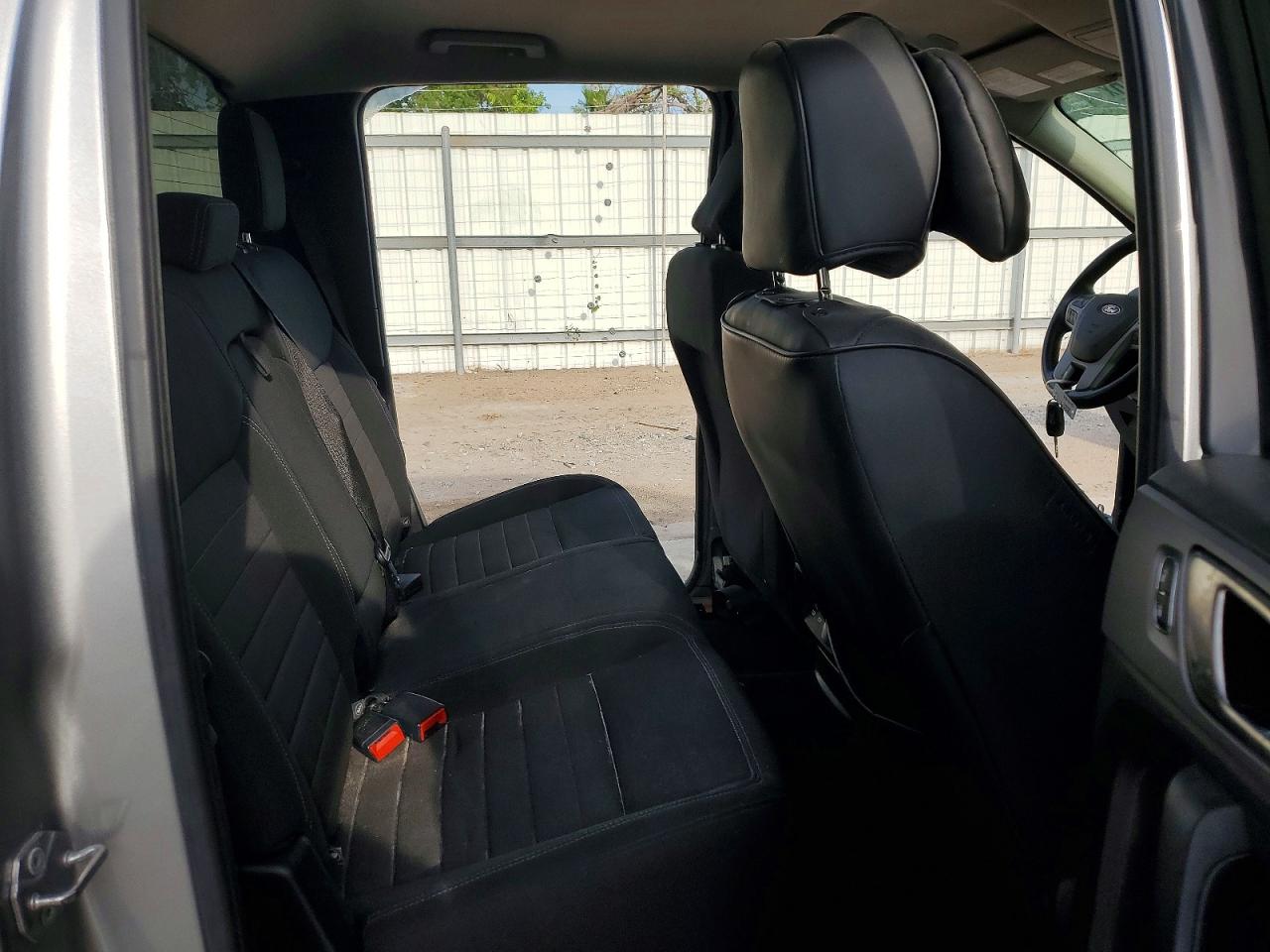 2020 Ford Ranger Xl Silver vin: 1FTER4FH2LLA04599