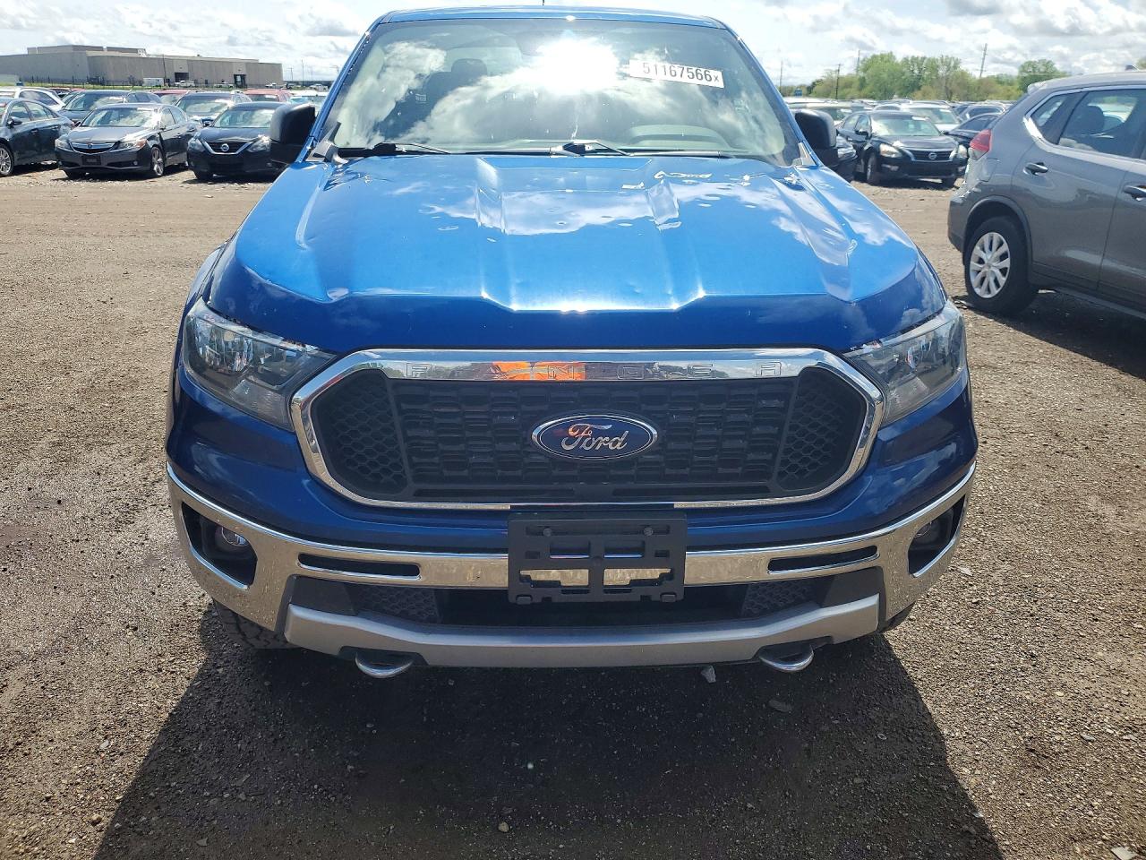 2020 Ford Ranger Xl Синий vin: 1FTER4FH2LLA20012