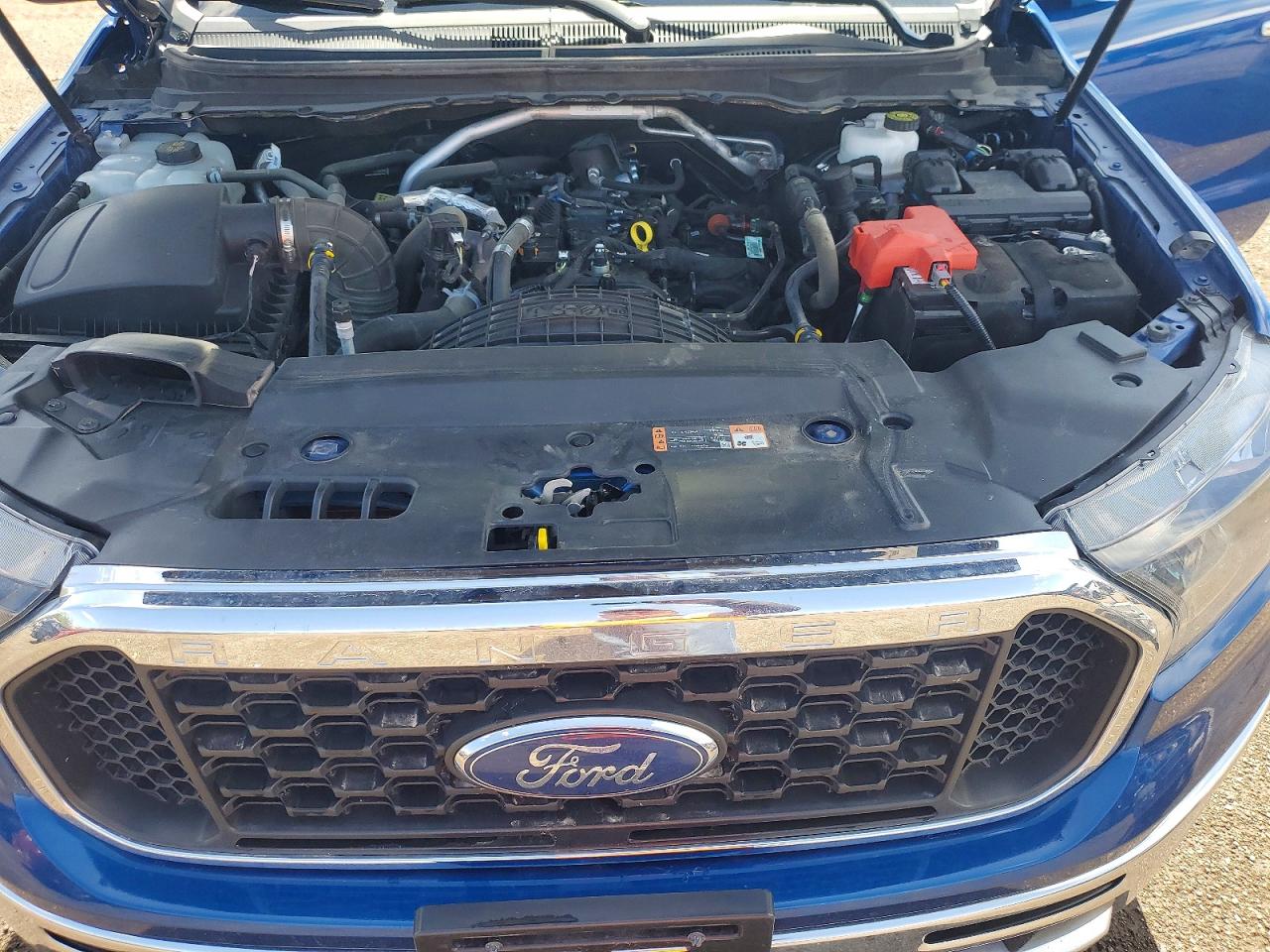 2020 Ford Ranger Xl Синий vin: 1FTER4FH2LLA20012