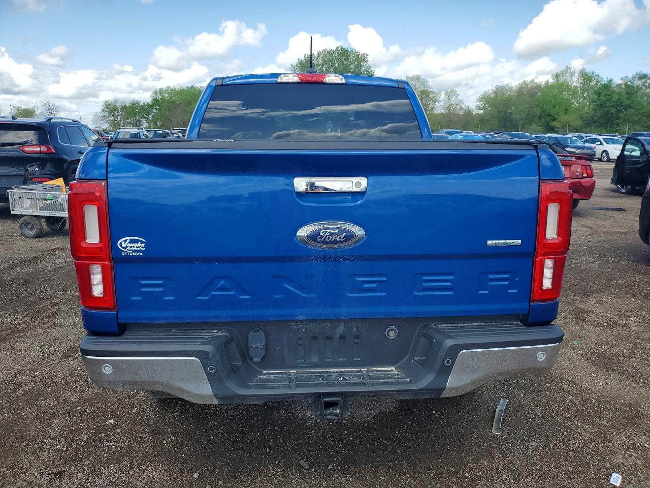 2020 Ford Ranger Xl Синий vin: 1FTER4FH2LLA20012