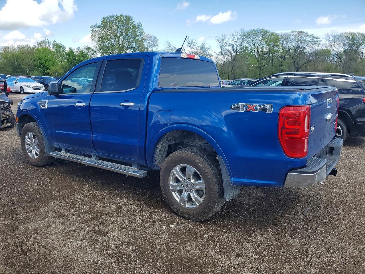 2020 Ford Ranger Xl Синий vin: 1FTER4FH2LLA20012