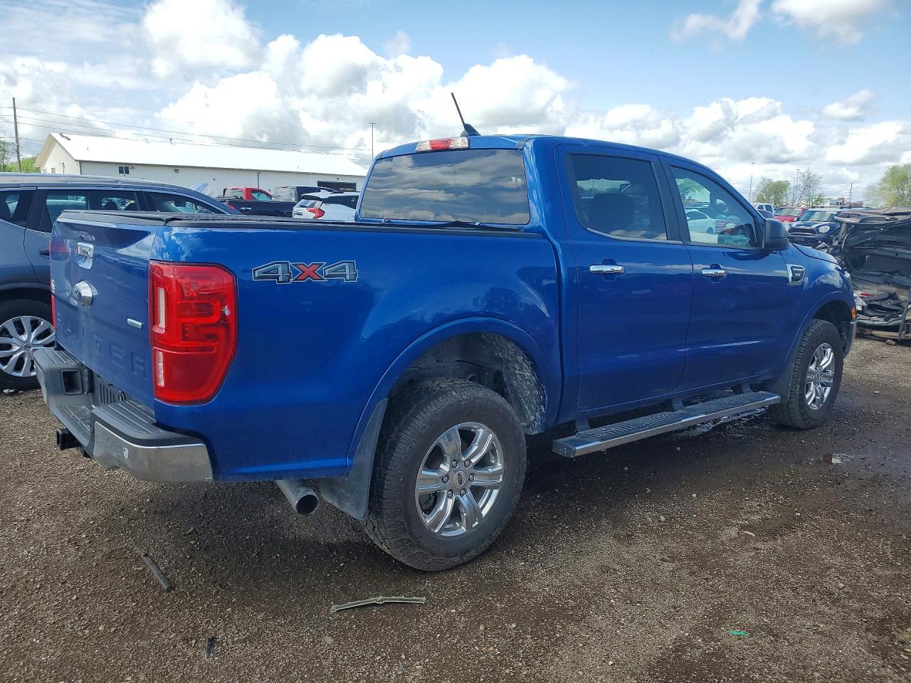2020 Ford Ranger Xl Синий vin: 1FTER4FH2LLA20012