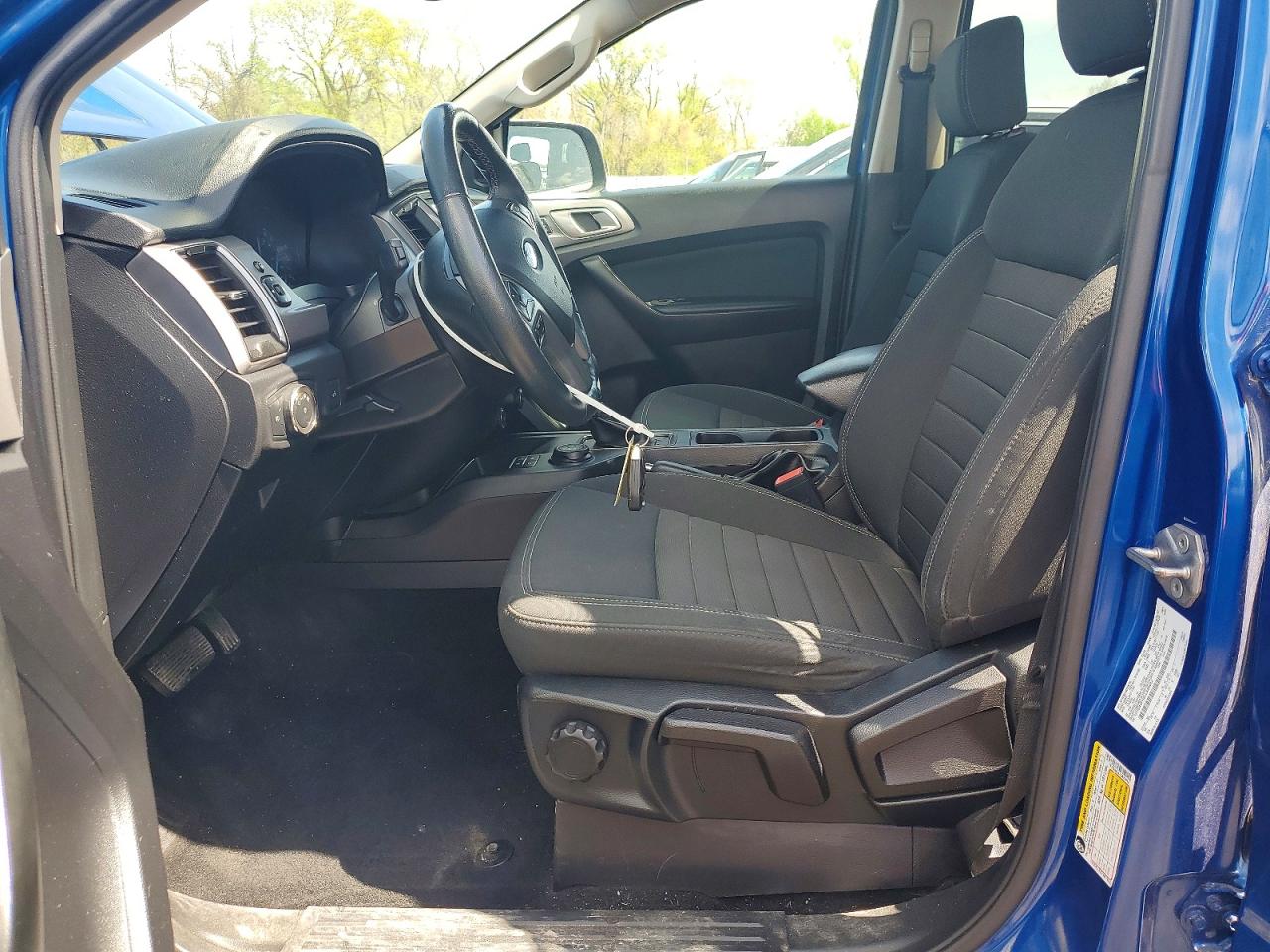 2020 Ford Ranger Xl Синий vin: 1FTER4FH2LLA20012