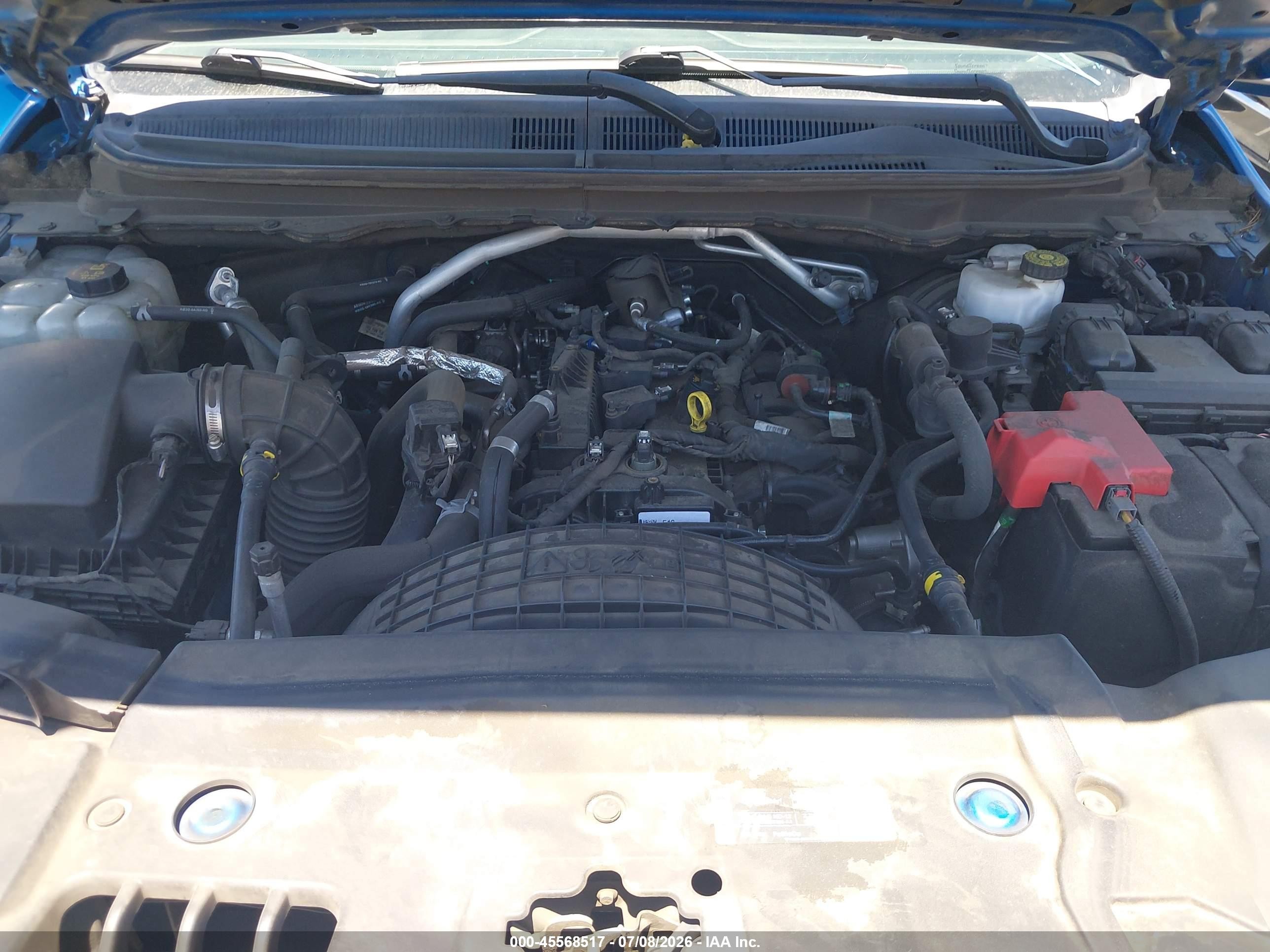 2021 Ford Ranger Lariat Blue vin: 1FTER4FH2MLD40769