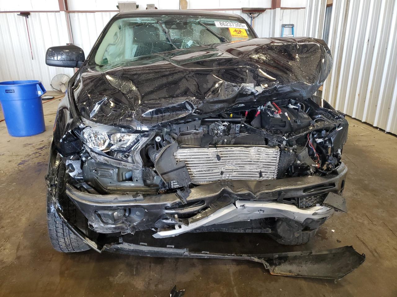 2021 Ford Ranger Xl Black vin: 1FTER4FH2MLD75361