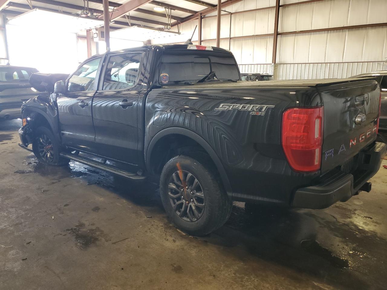 2021 Ford Ranger Xl Black vin: 1FTER4FH2MLD75361