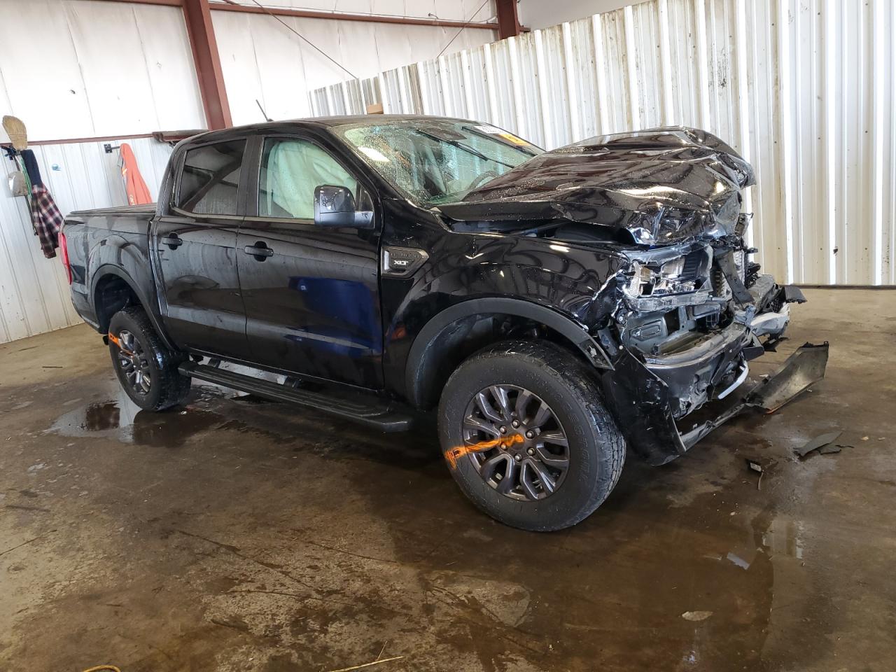 2021 Ford Ranger Xl Black vin: 1FTER4FH2MLD75361