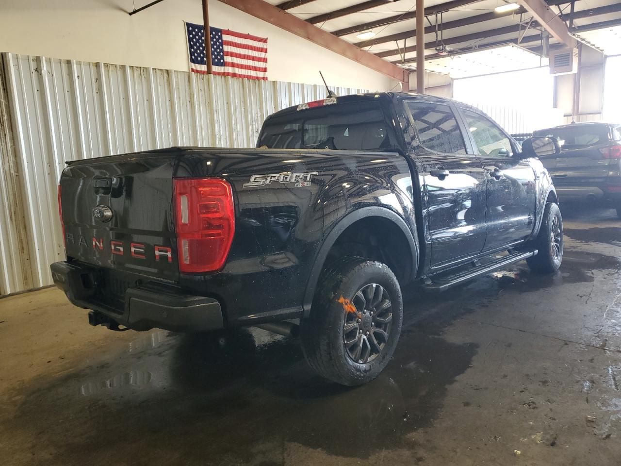 2021 Ford Ranger Xl Black vin: 1FTER4FH2MLD75361