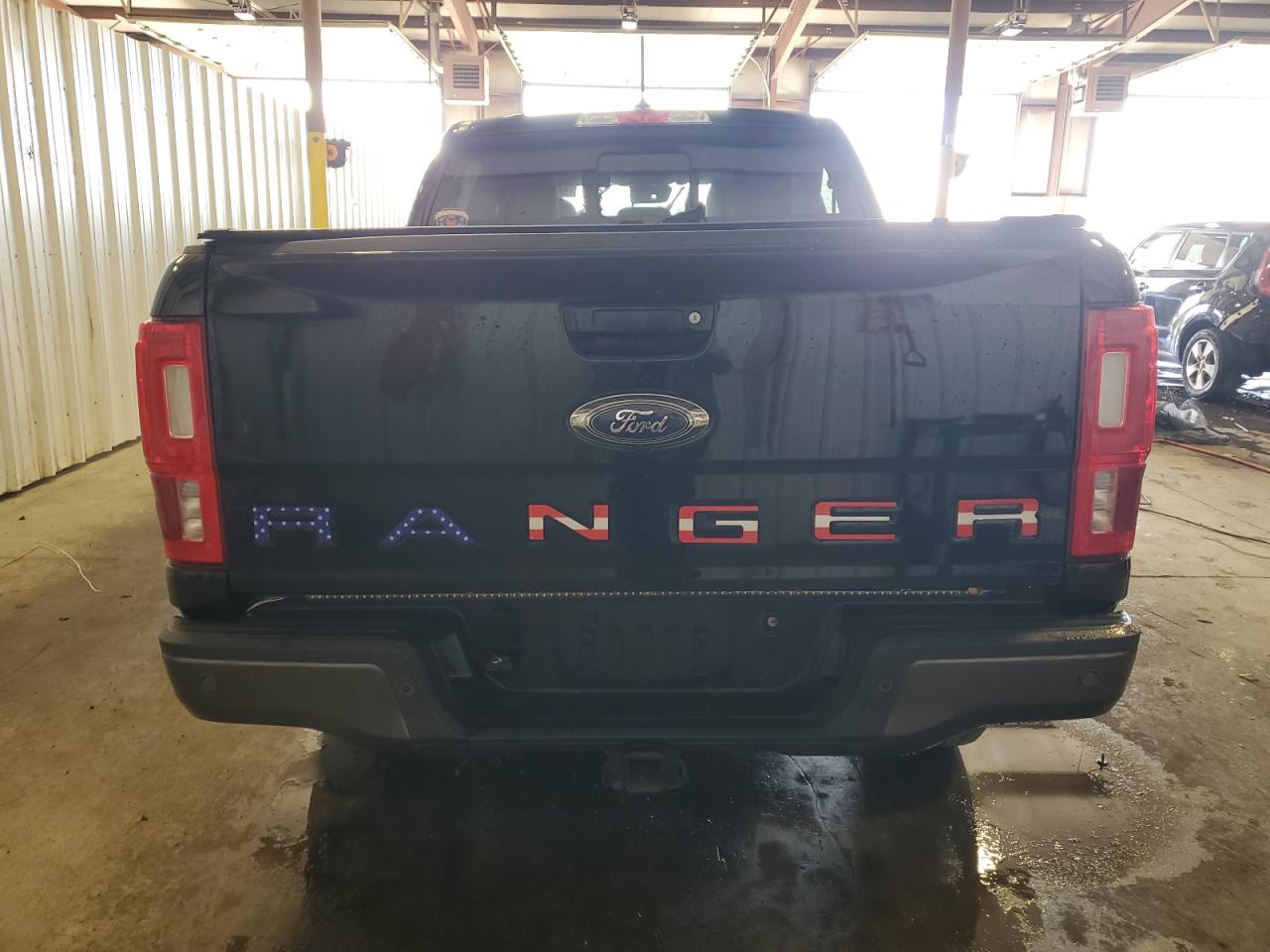 2021 Ford Ranger Xl Black vin: 1FTER4FH2MLD75361