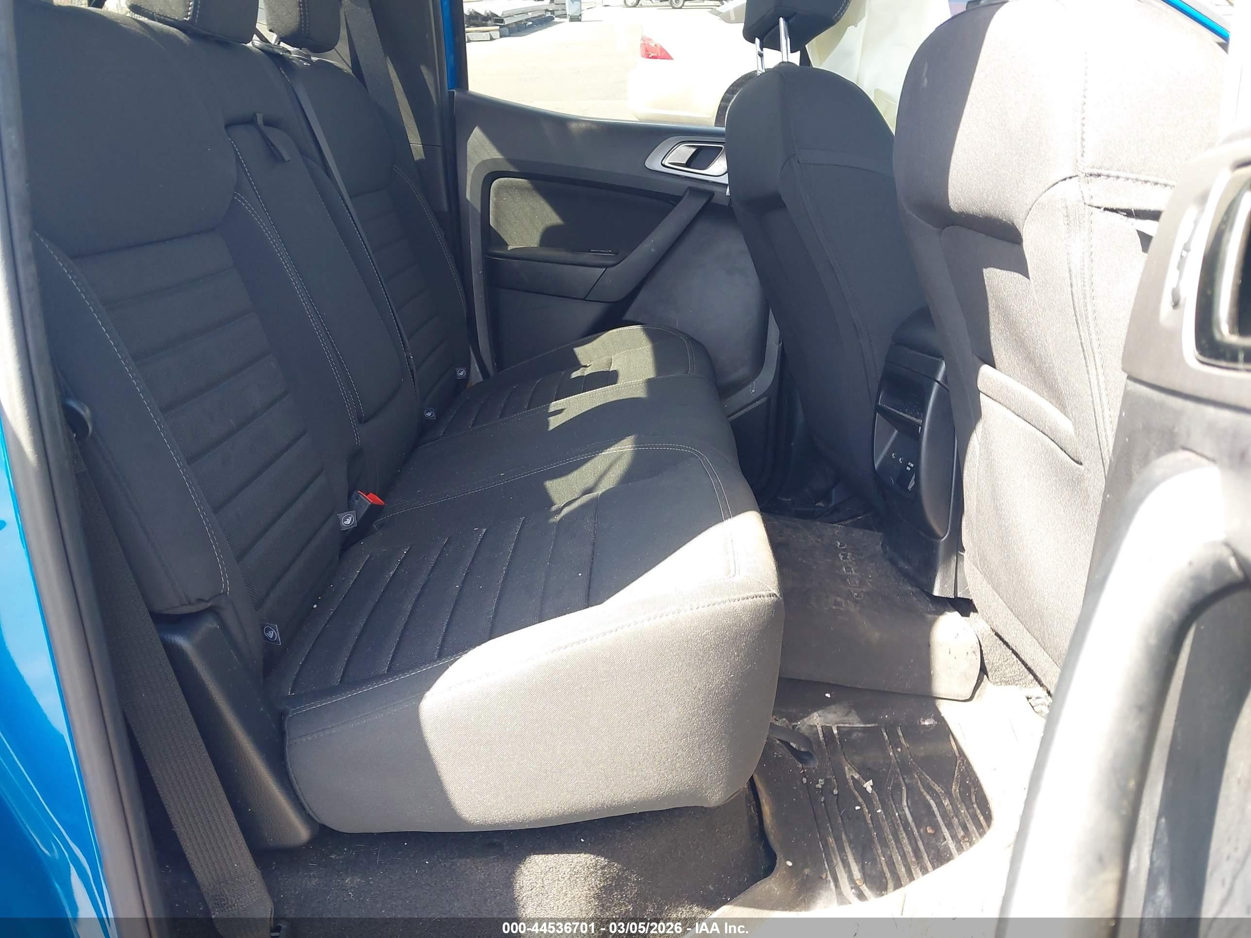 2021 Ford Ranger Xlt Blue vin: 1FTER4FH2MLE01960